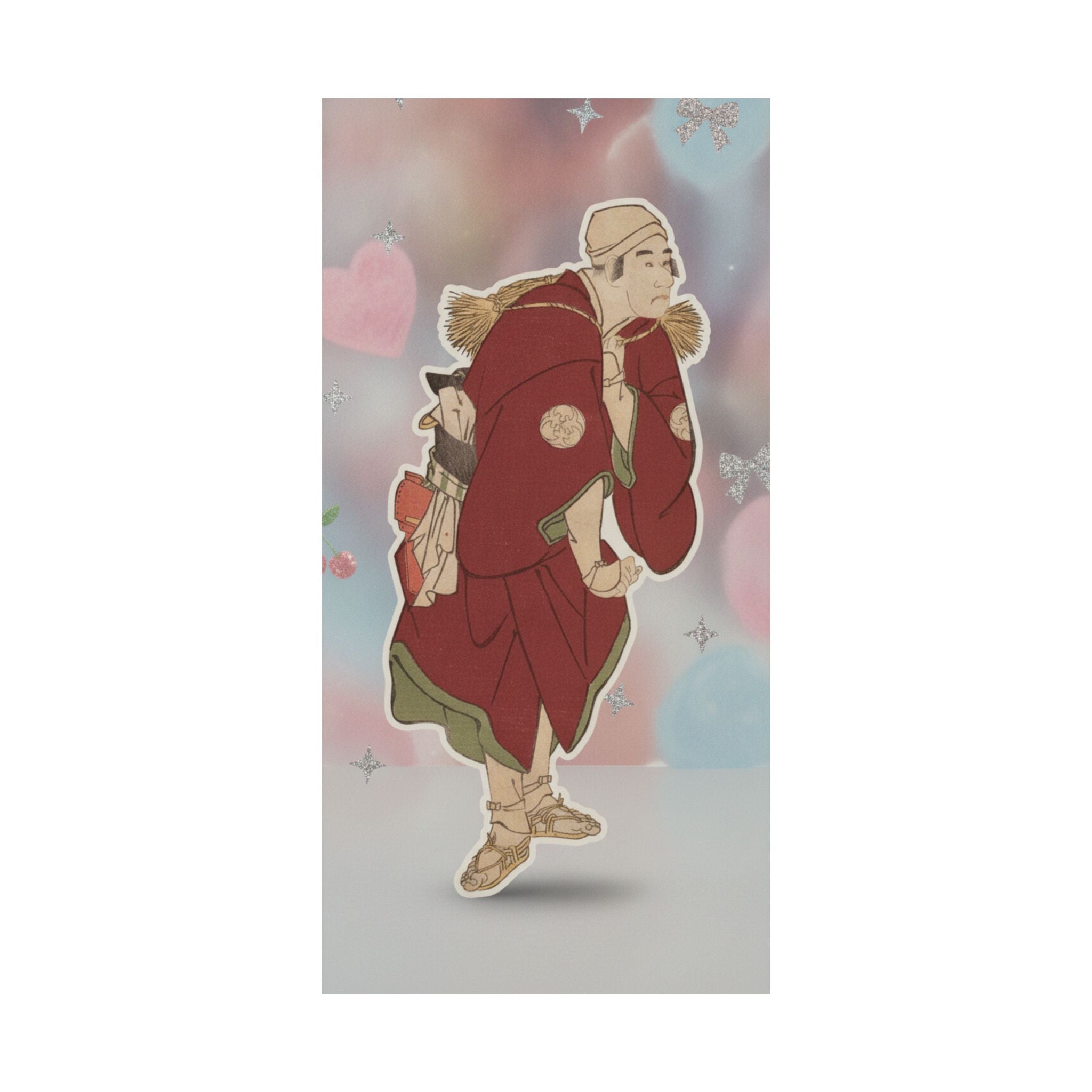 Product Marketing — Bandō Mitsugorō Ii As The Farmer Asakusa No Jirōsaku — Matte Poster