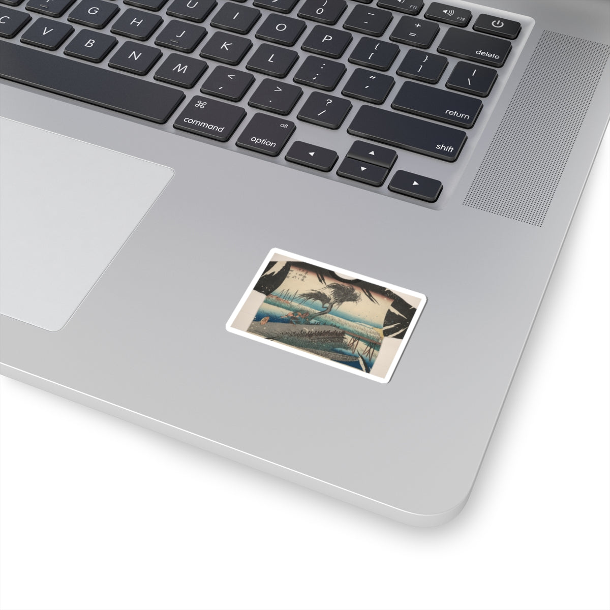Botanical — Yokkaichi, Sanchokawa — Kiss-Cut Sticker