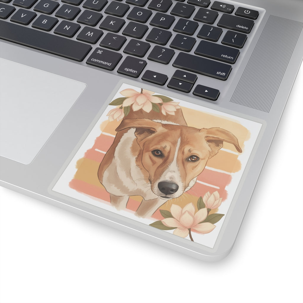 Southern Sunset — Dog — Kiss-Cut Sticker