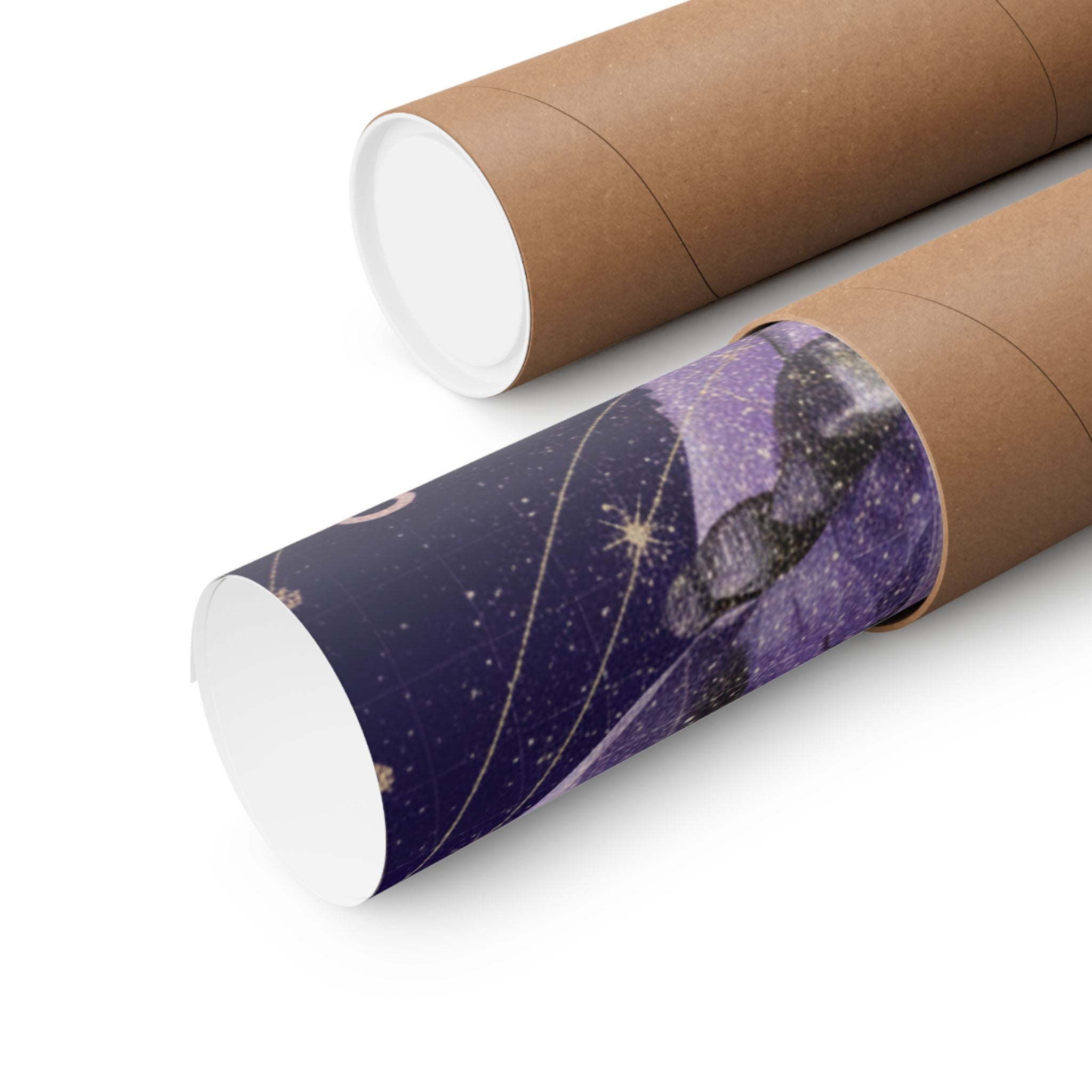 Celestial — Abstract — Matte Poster
