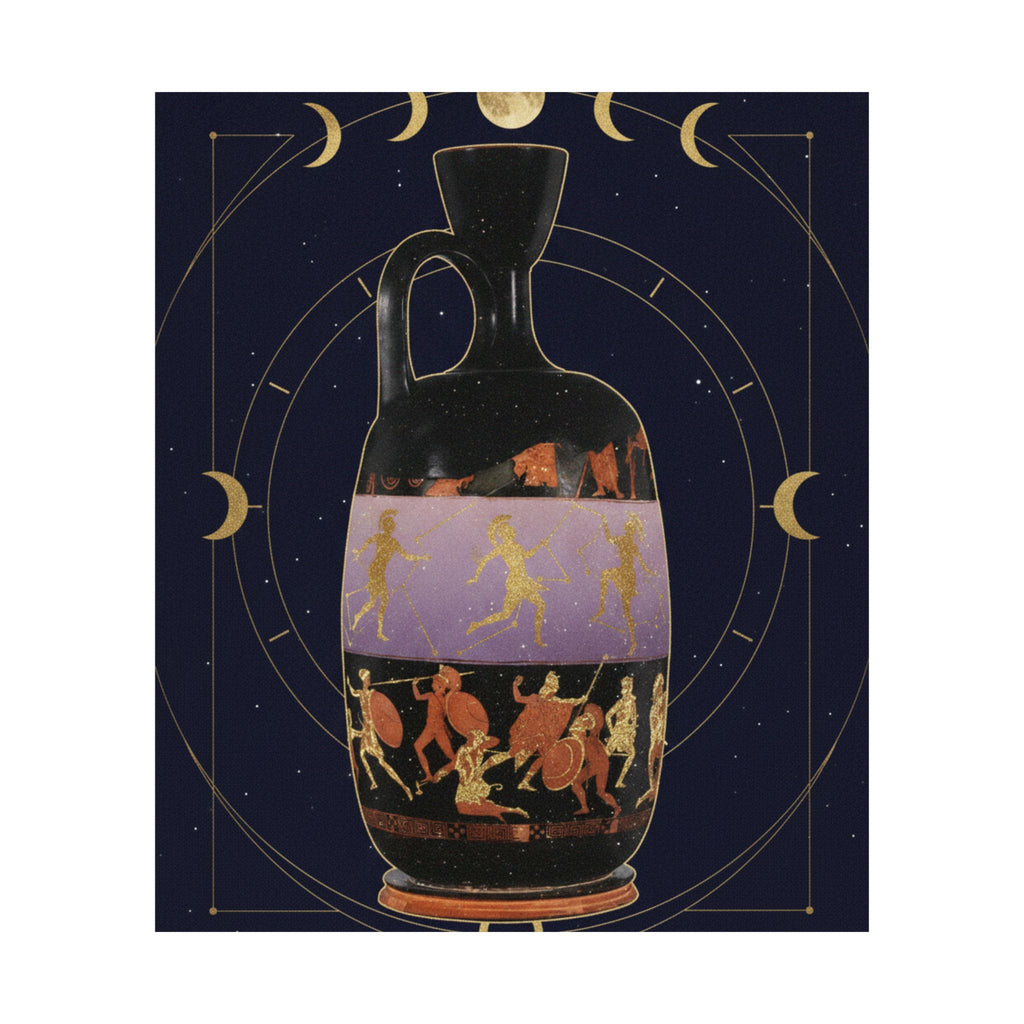 Celestial — Vase — Matte Poster