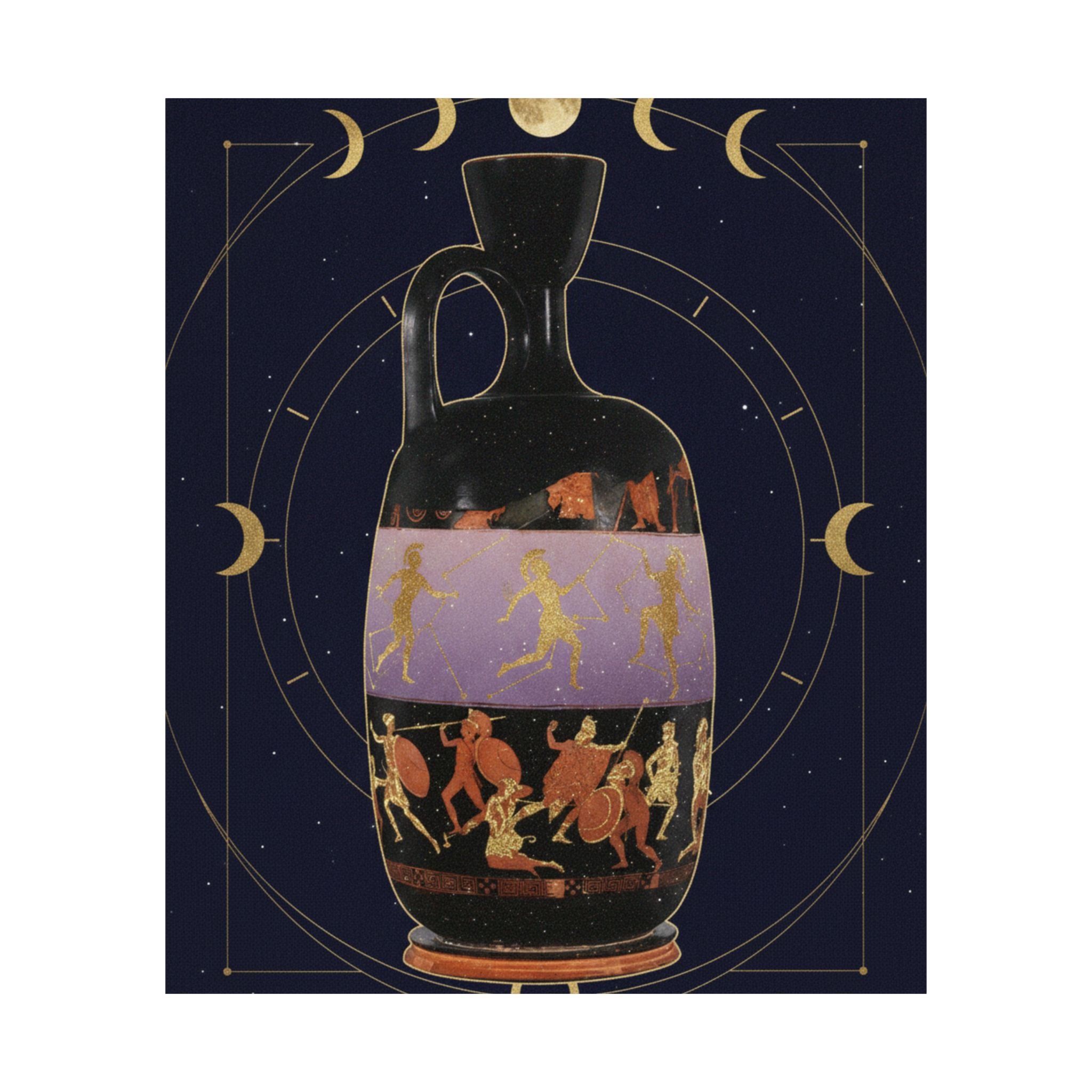 Celestial — Vase — Matte Poster