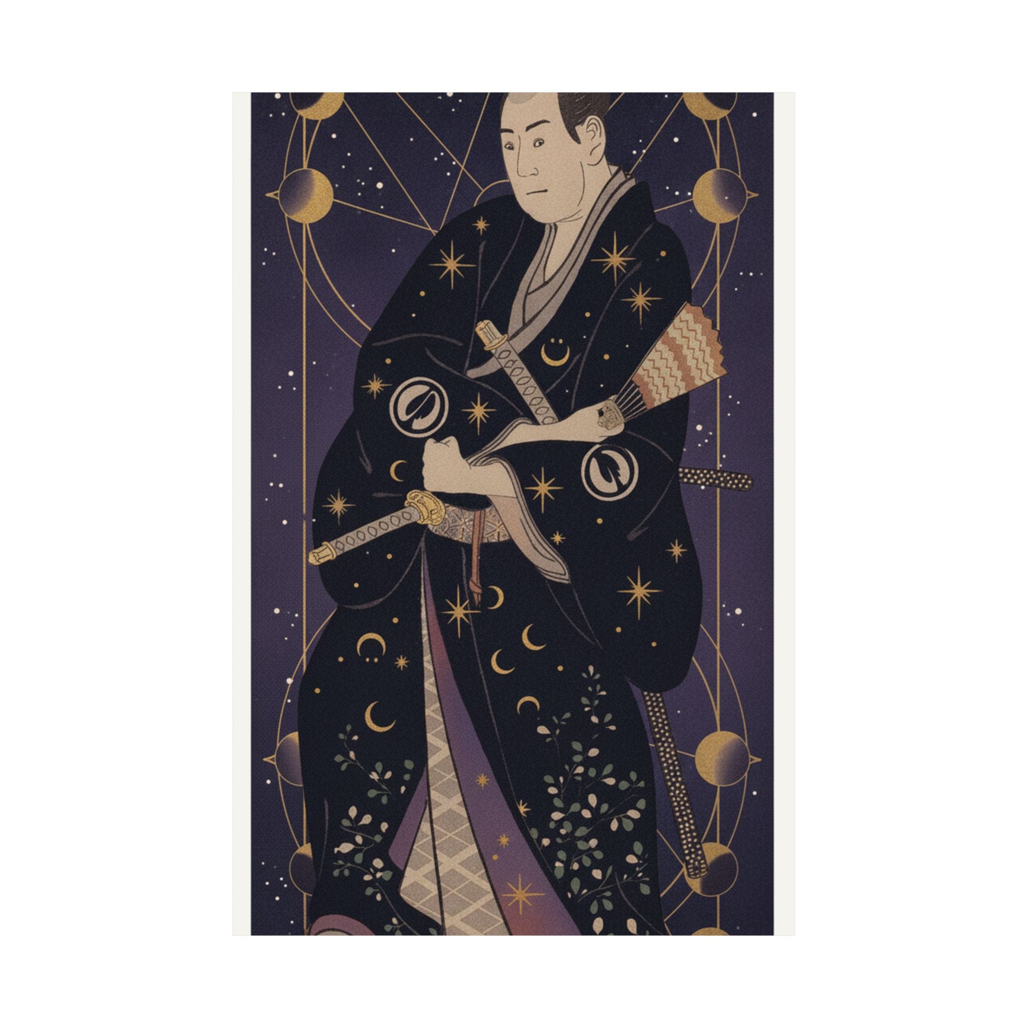 Celestial — Sawamura Sojuro Iii As Nagoya Sanza — Matte Poster