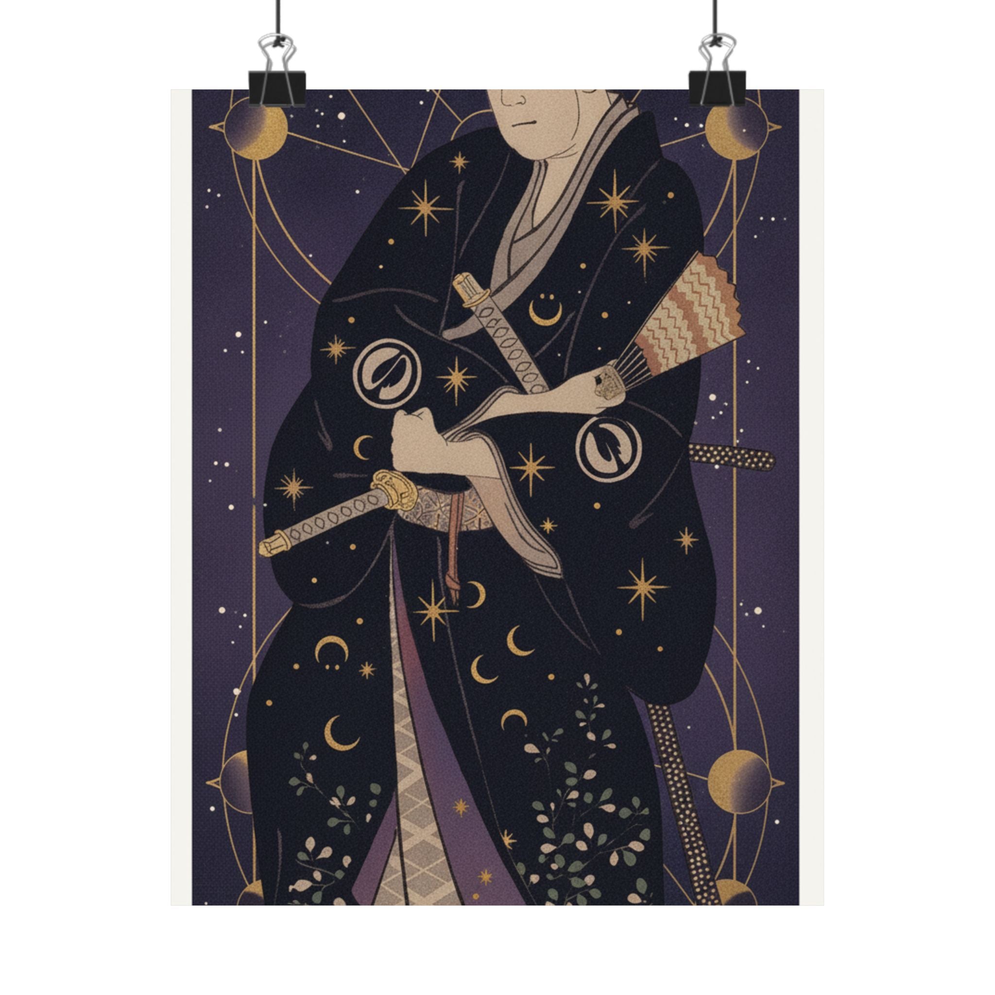Celestial — Sawamura Sojuro Iii As Nagoya Sanza — Matte Poster