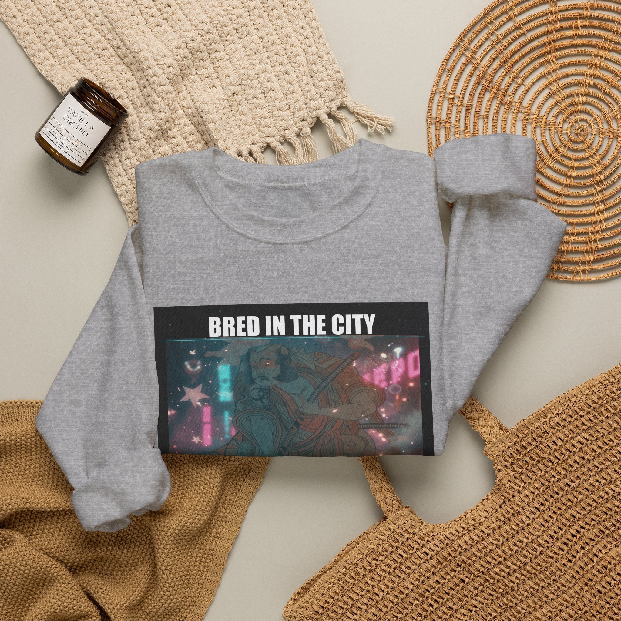 URBAN LEGEND crewneck sweatshirt — product view 15