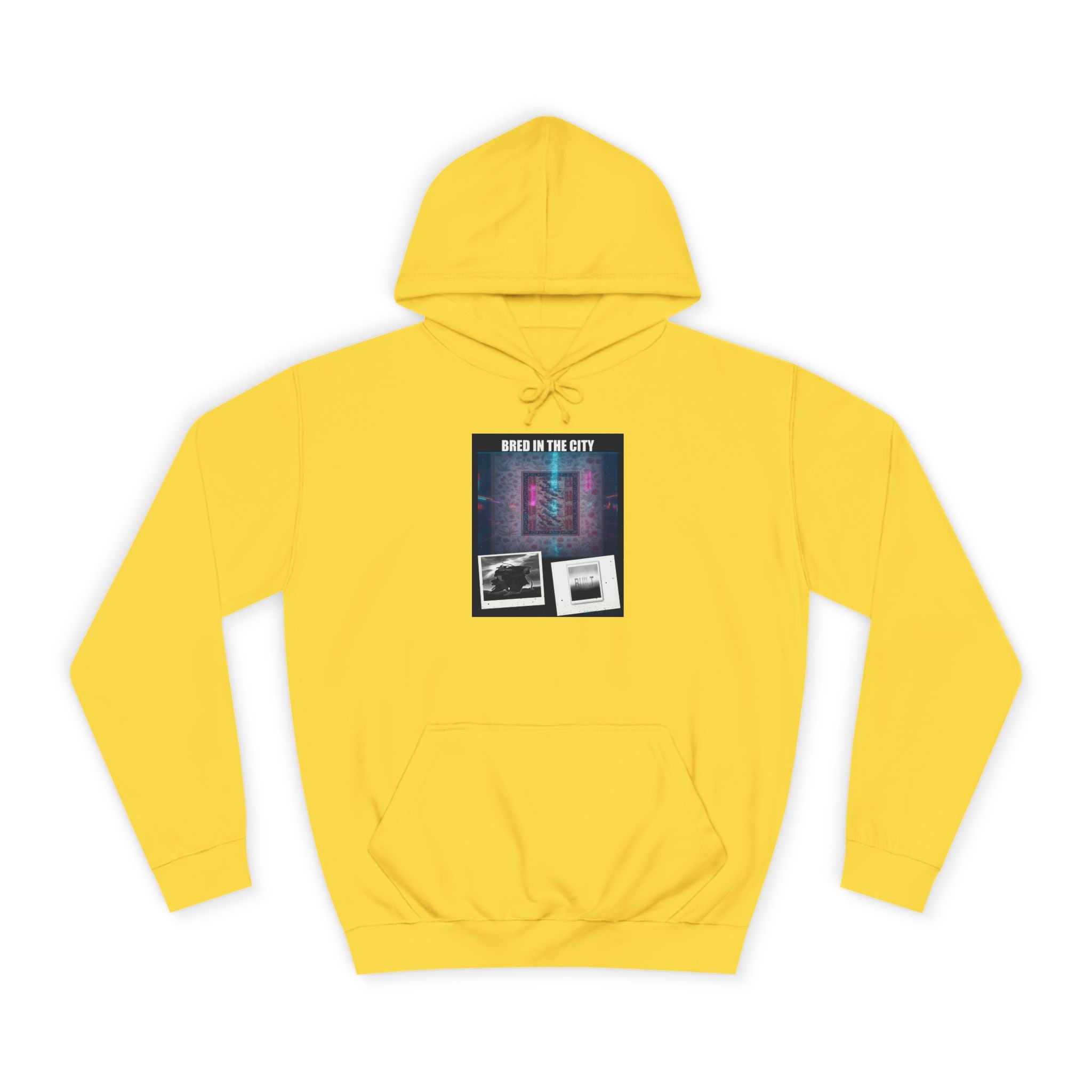 CITY NEVER SLEEPS hoodie — product view 4