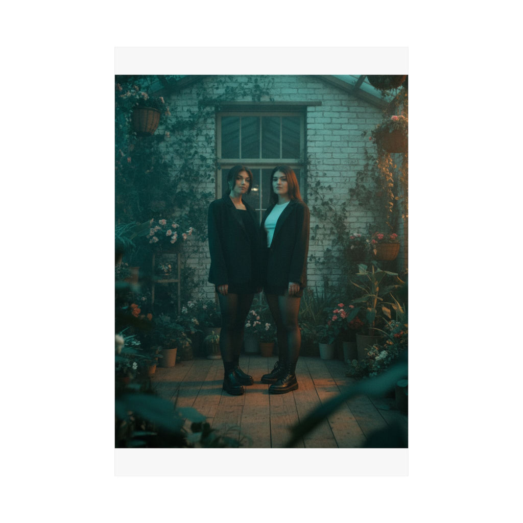Cinematic — Person — Matte Poster
