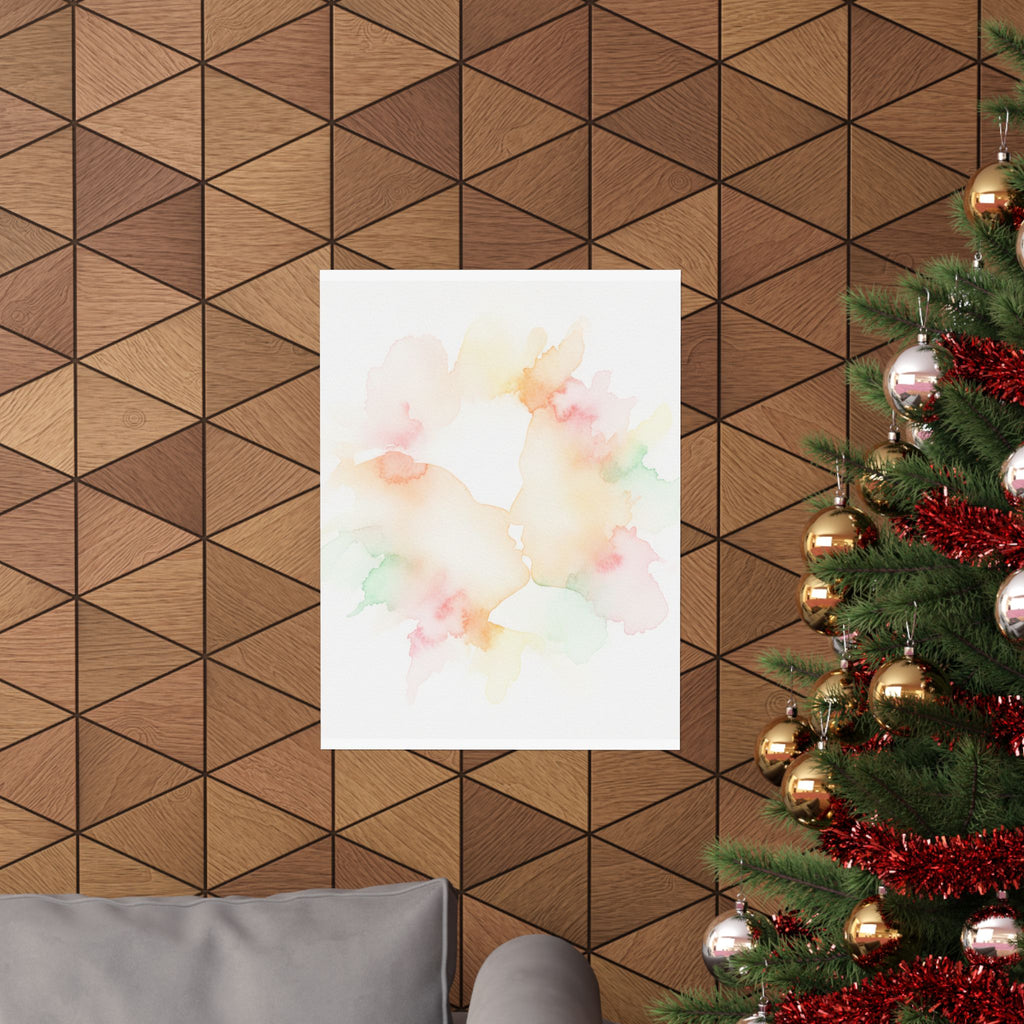 Watercolor — Abstract — Matte Poster