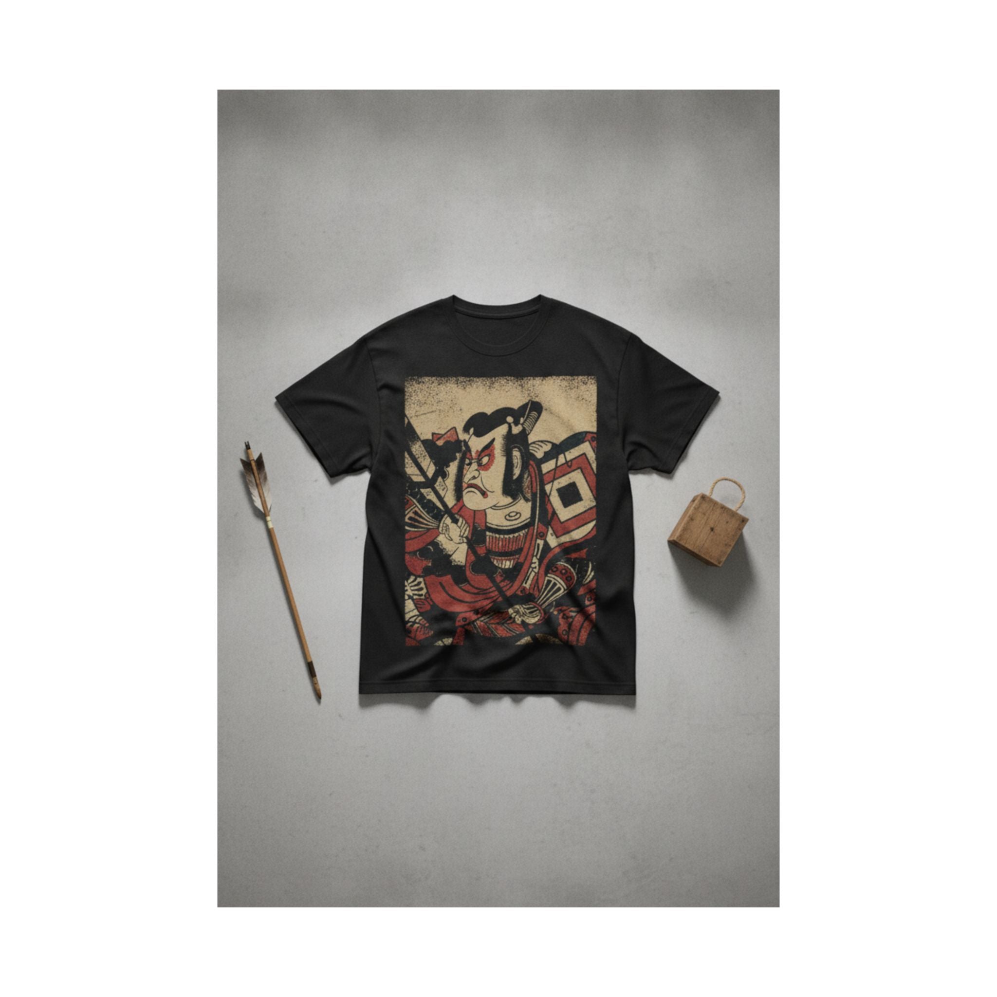Product Marketing — An Actor Portrait (Wears A Danjuro Mon) — Matte Poster