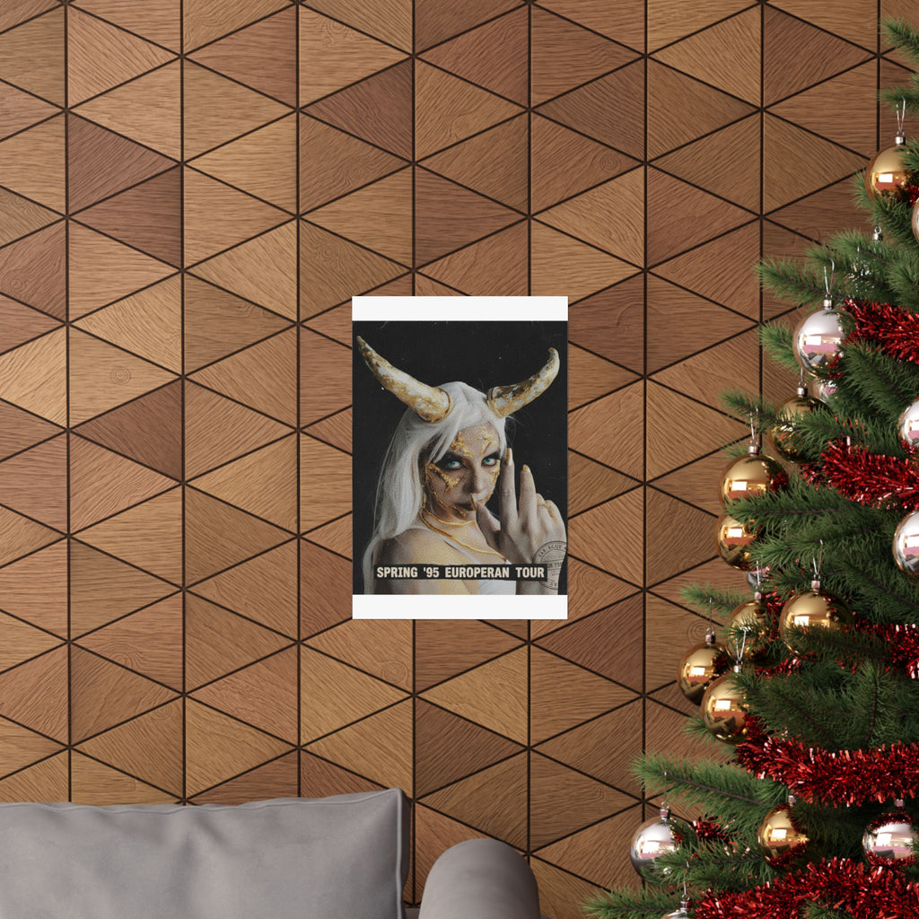 Vintage Bootleg — Person — Matte Poster