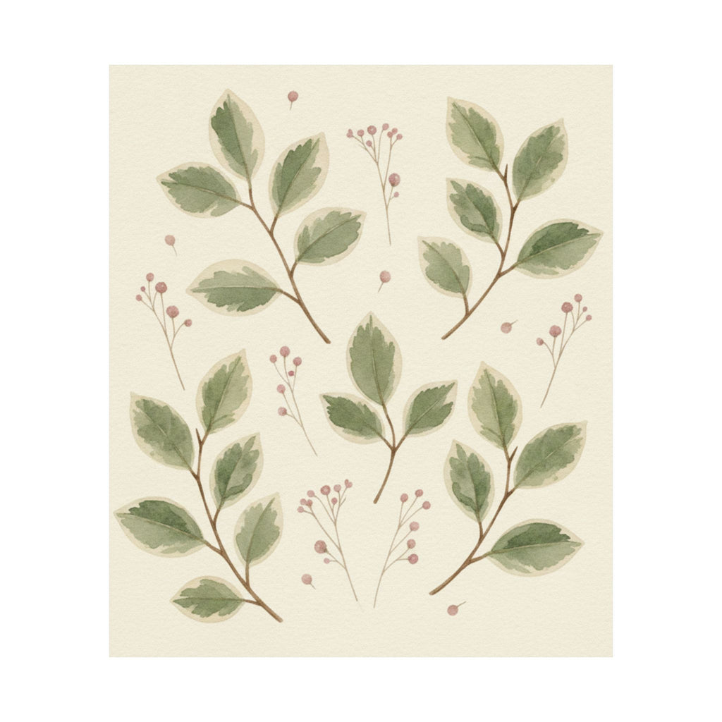 Botanical — Plant — Matte Poster