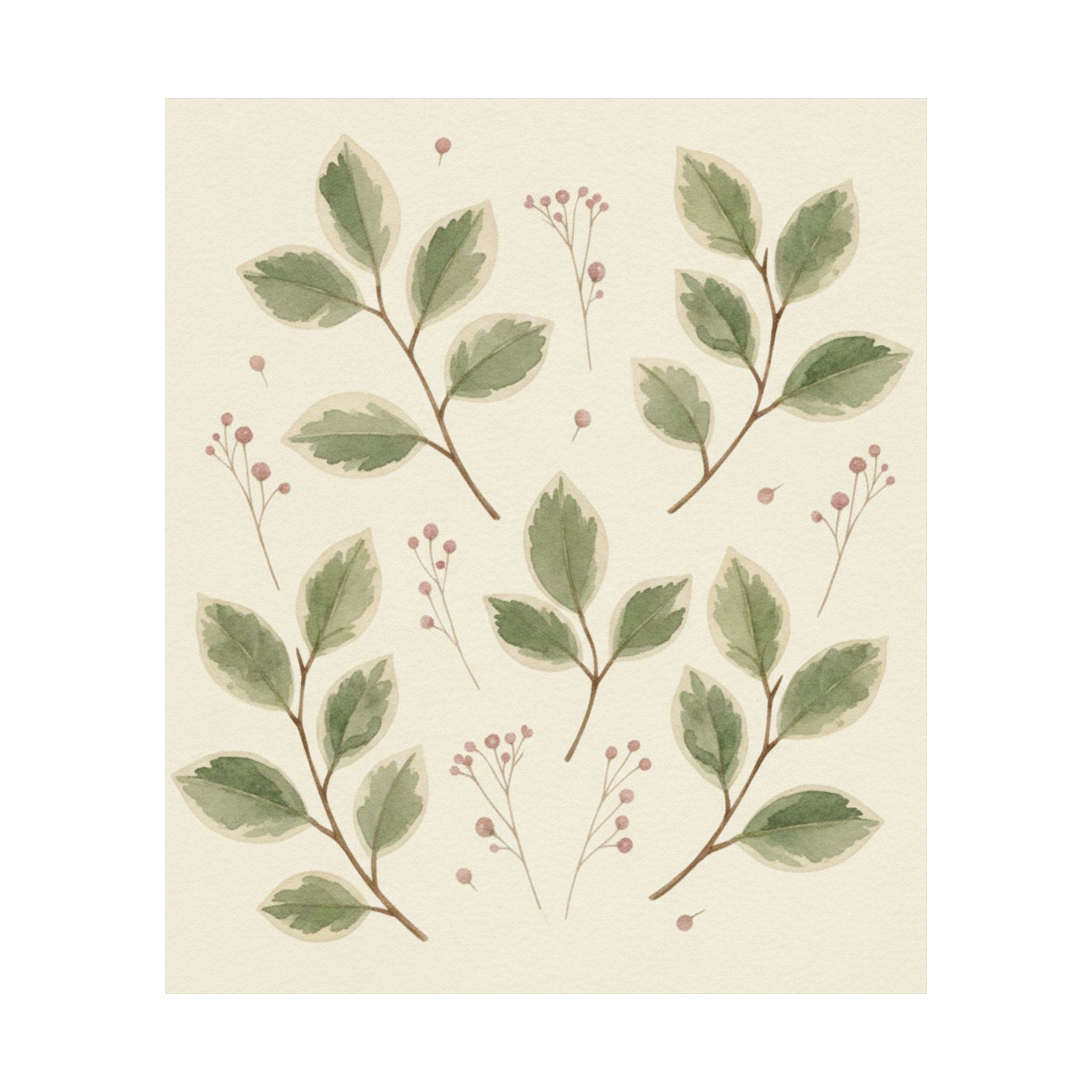 Botanical — Plant — Matte Poster