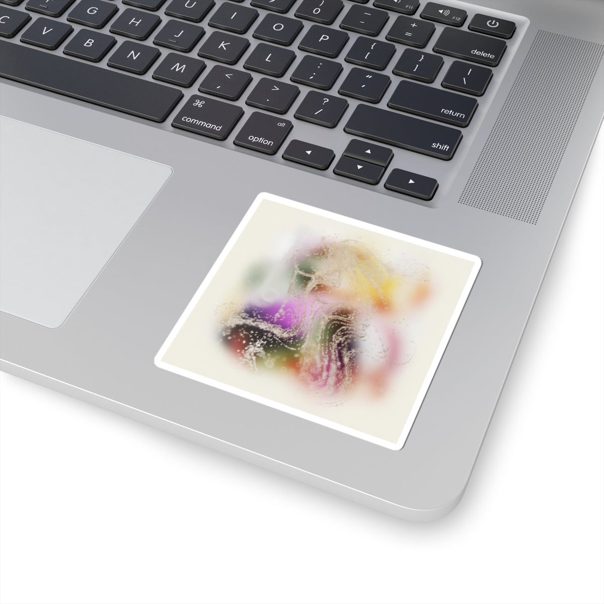 Botanical kiss-cut sticker — product view 5