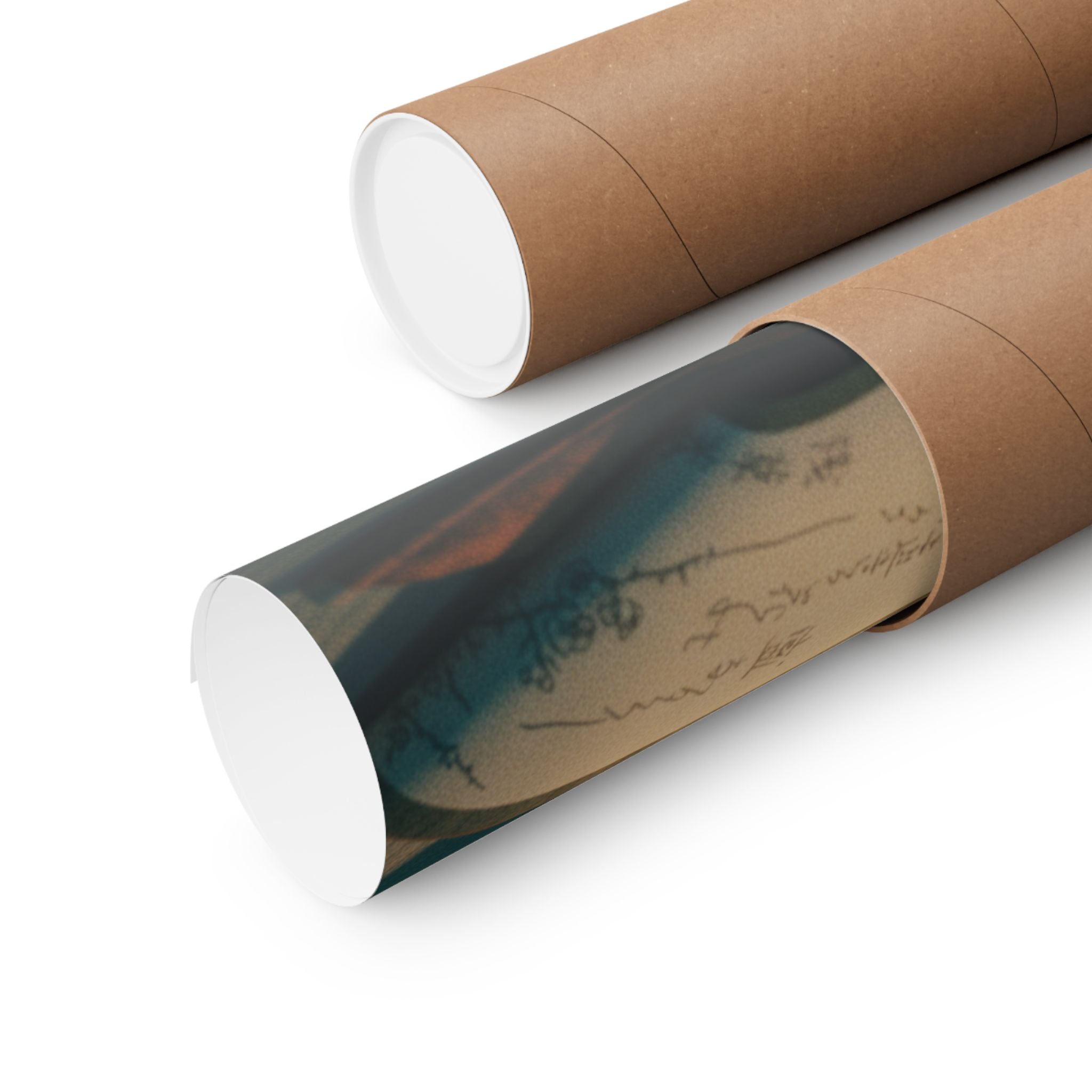 Cinematic — Kakemono And Its Box — Matte Poster