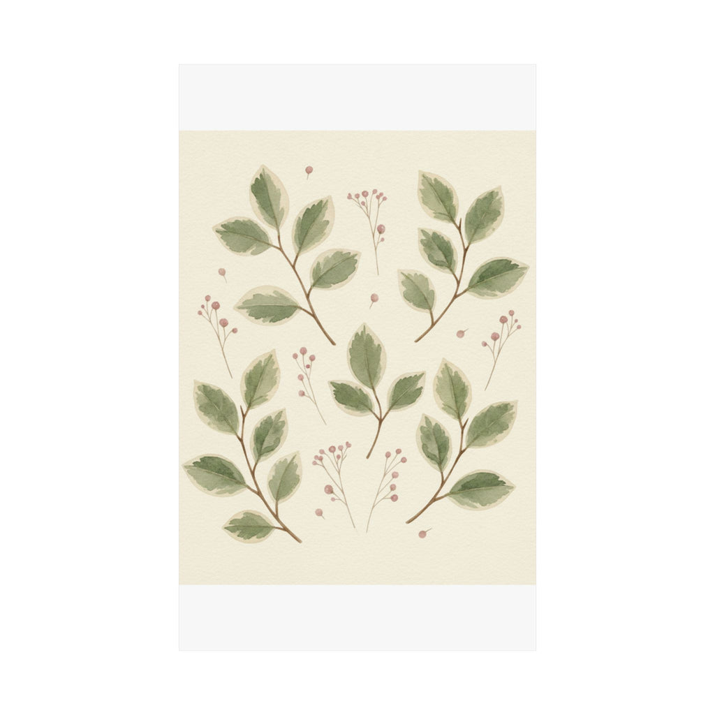 Botanical — Plant — Matte Poster