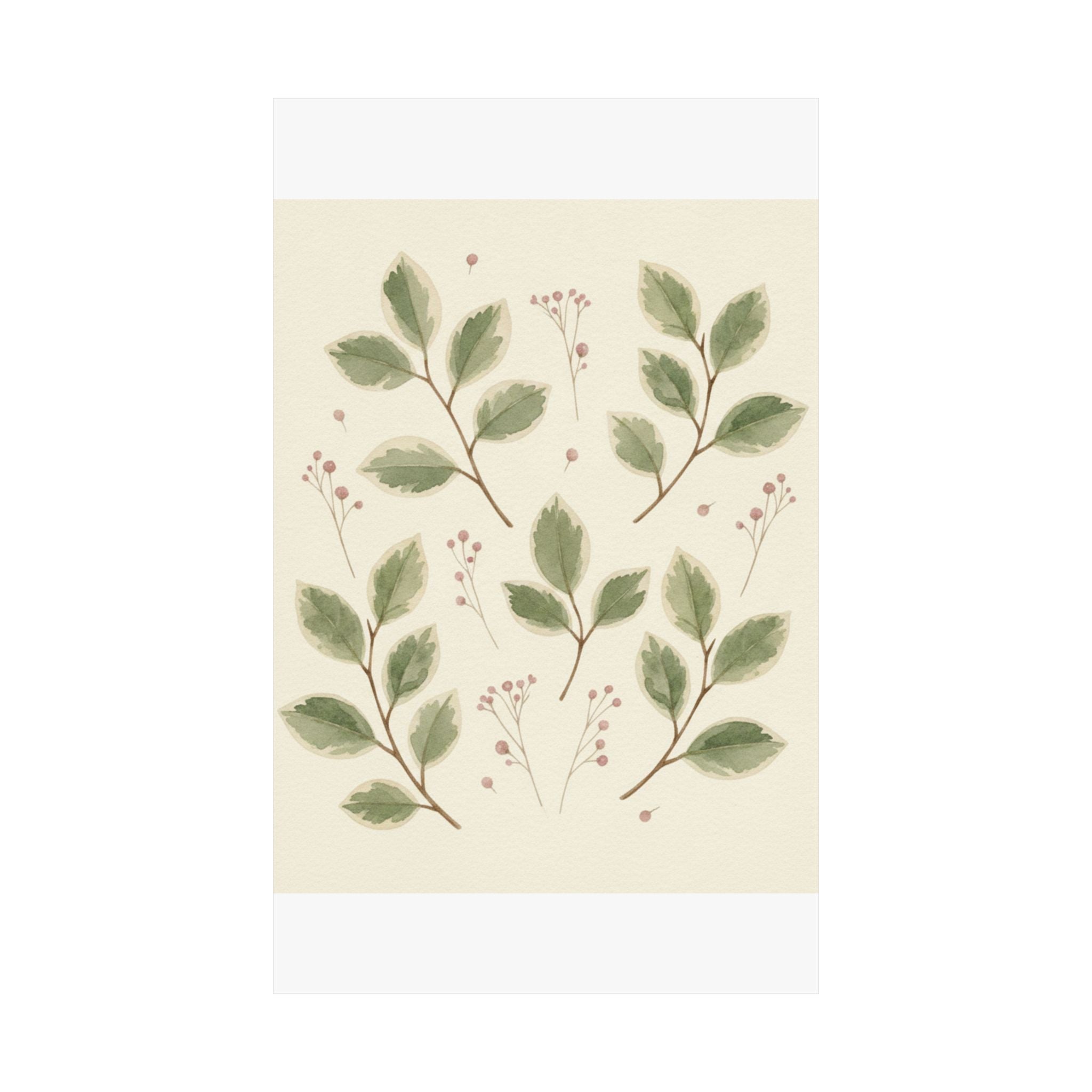 Botanical — Plant — Matte Poster