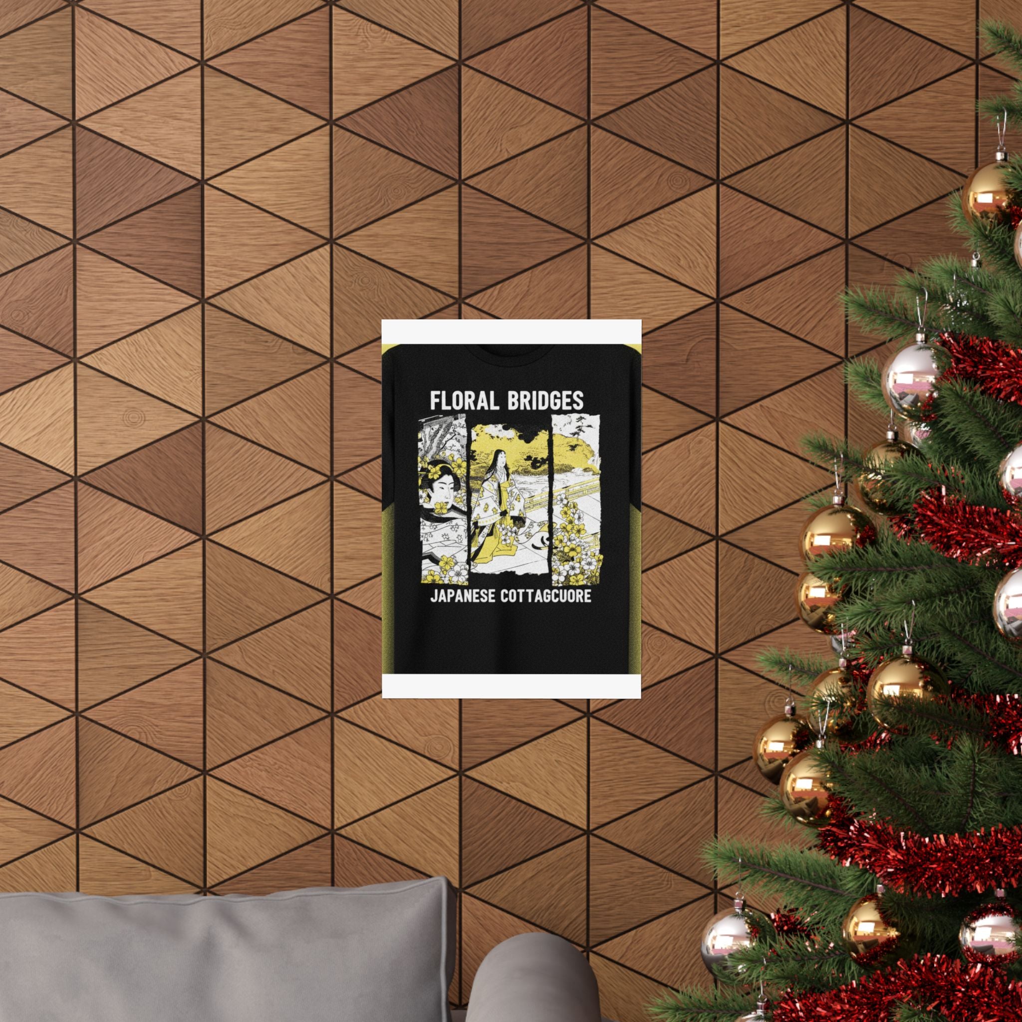 Streetwear Collage — Illustrated Book Of The Current Fashion — Matte Poster