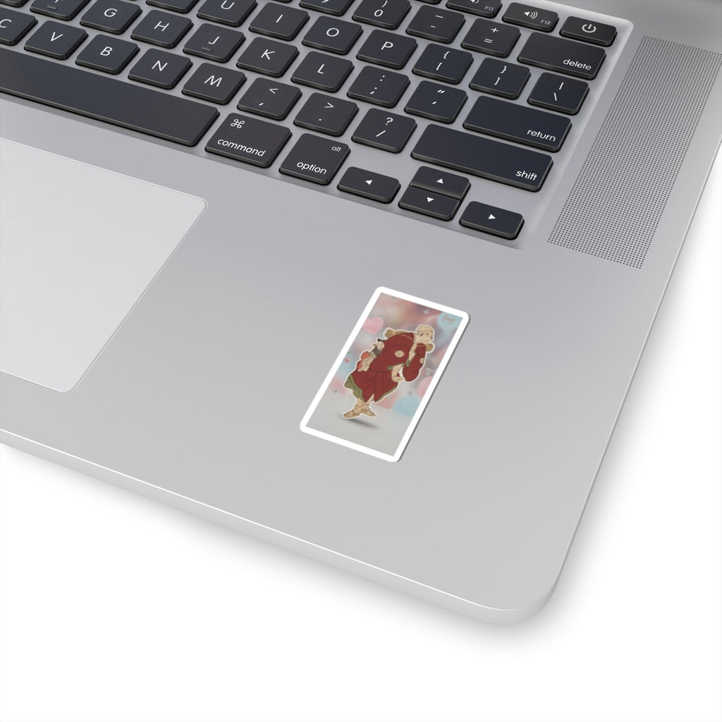 Product Marketing — Bandō Mitsugorō Ii As The Farmer Asakusa No Jirōsaku — Kiss-Cut Sticker