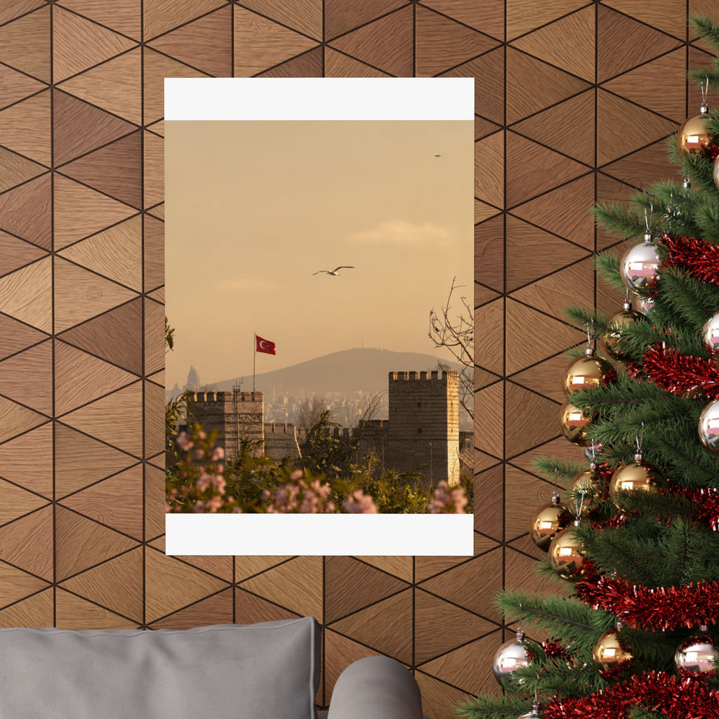 Scenic Nature — Fortress — Matte Poster
