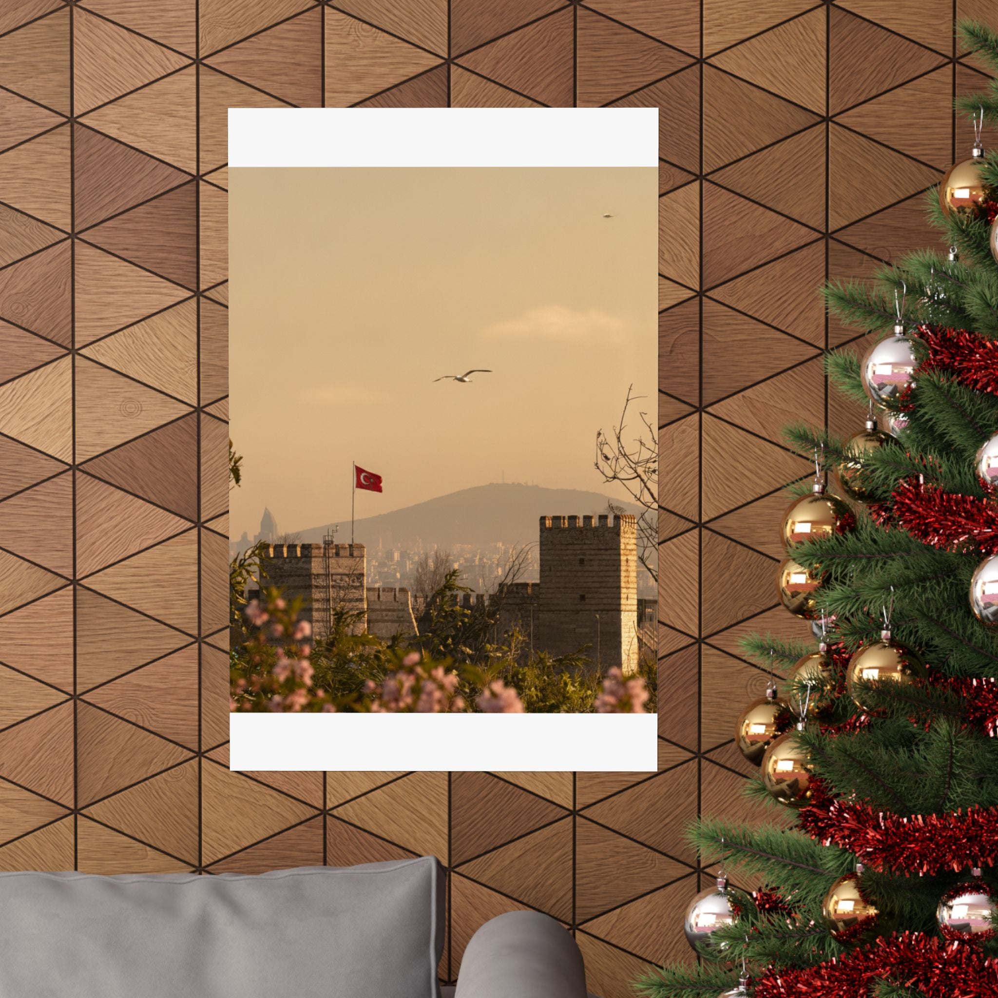 Scenic Nature — Fortress — Matte Poster