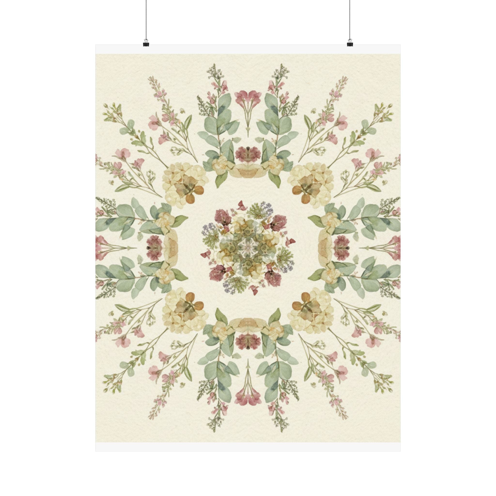 Botanical art print — product view 16