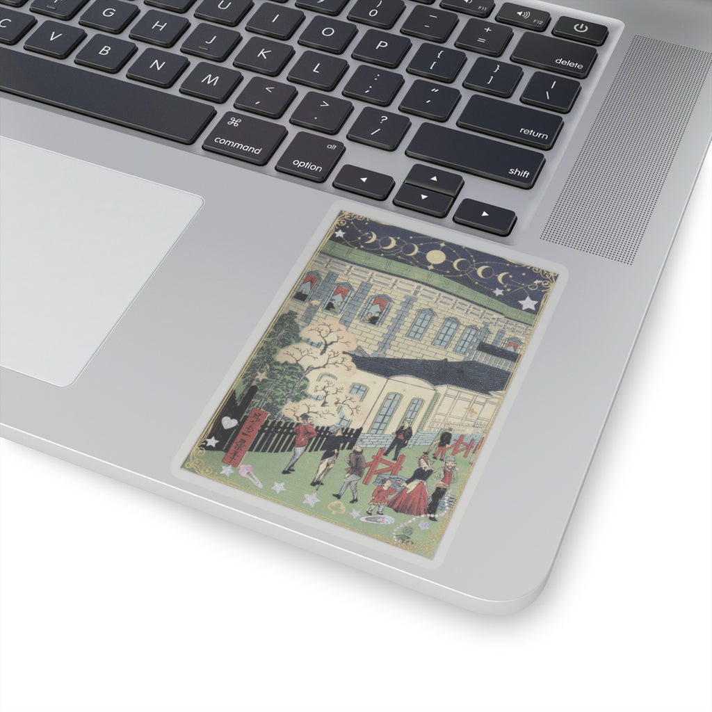 Celestial — Print — Kiss-Cut Sticker