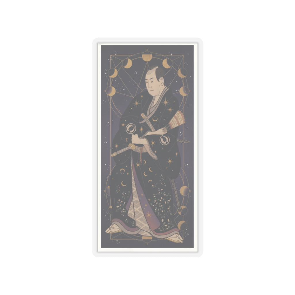 Celestial — Sawamura Sojuro Iii As Nagoya Sanza — Kiss-Cut Sticker