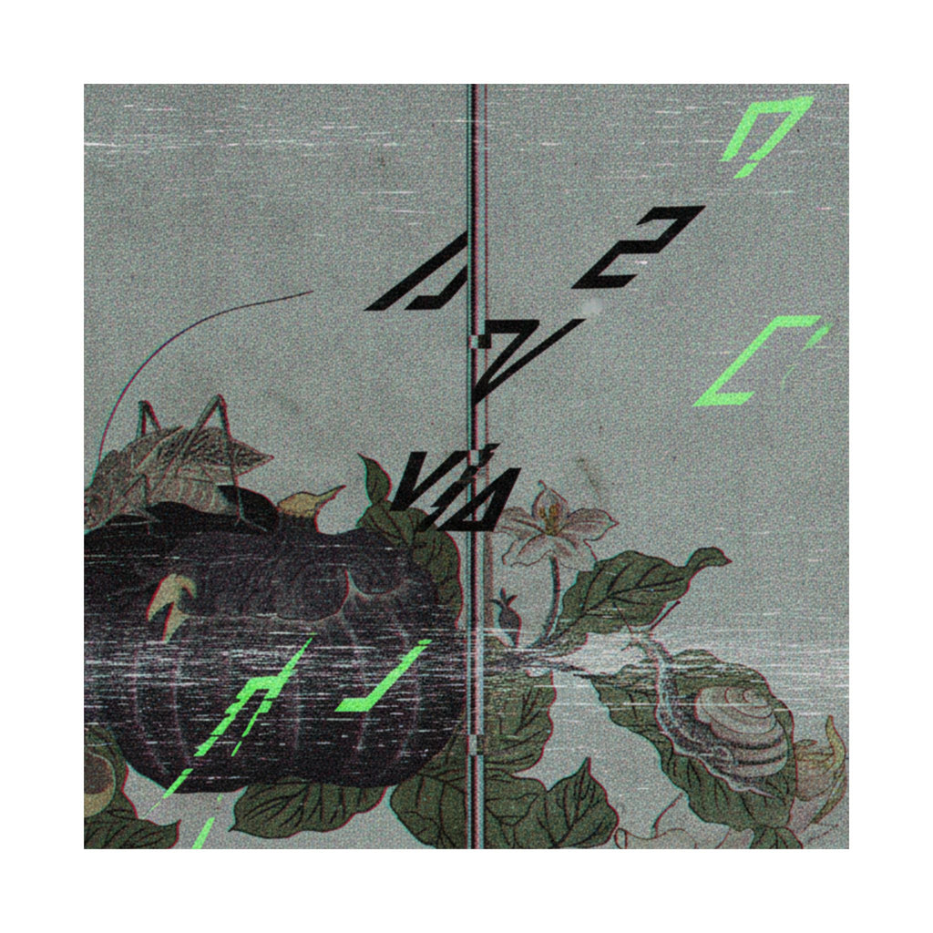 Glitch Culture — Land Snail (Katatsumuri); Giant Katydid (Kutsuwamushi), From The Picture Book Of — Matte Poster
