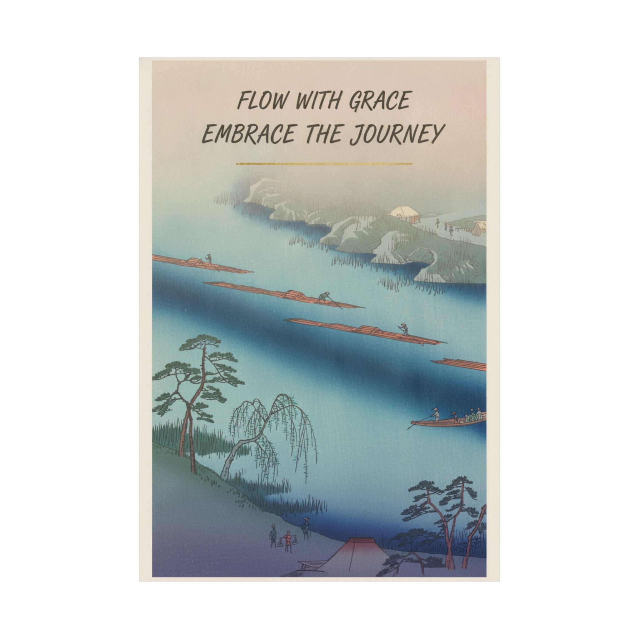 Affirmation — Kawaguchi — Matte Poster