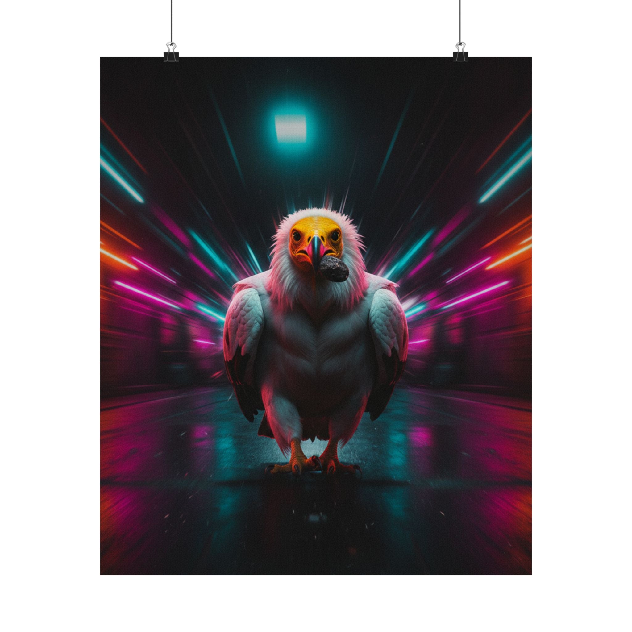 Fast Furious art print — product view 23