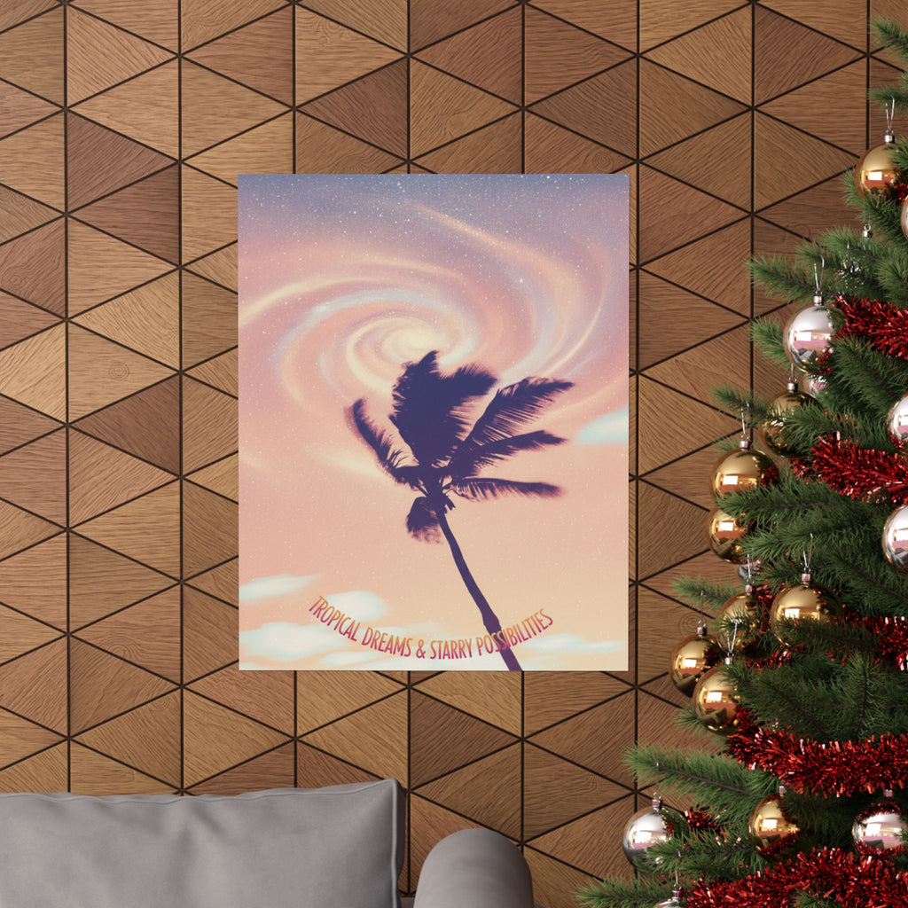 Affirmation — Palm — Matte Poster
