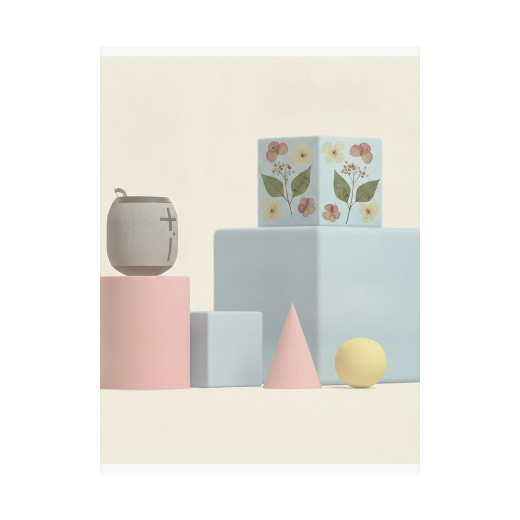 Botanical — Abstract — Matte Poster