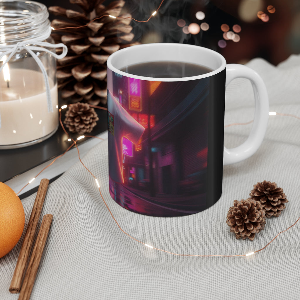Clothing Hero Graphic Mug - Mug Gift