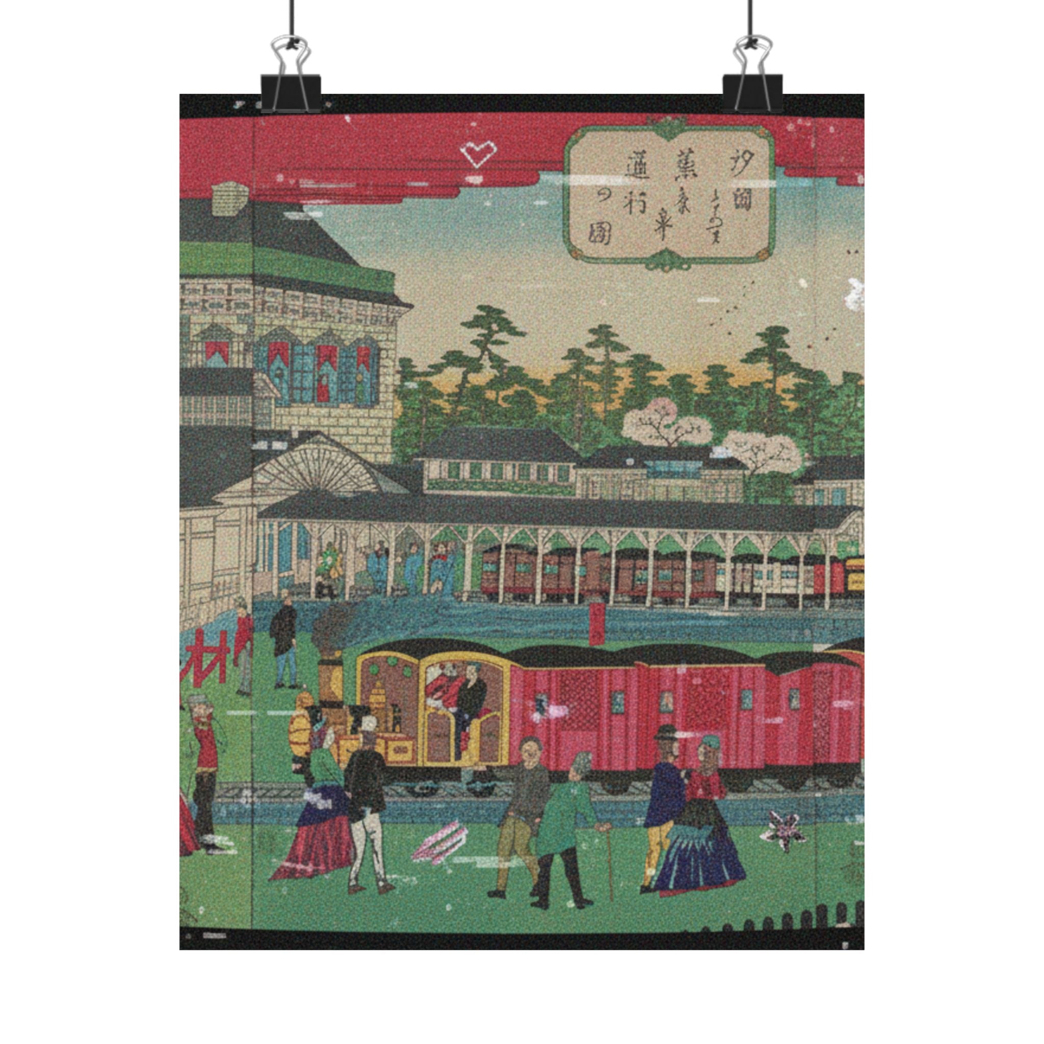 Glitch Culture — Print — Matte Poster