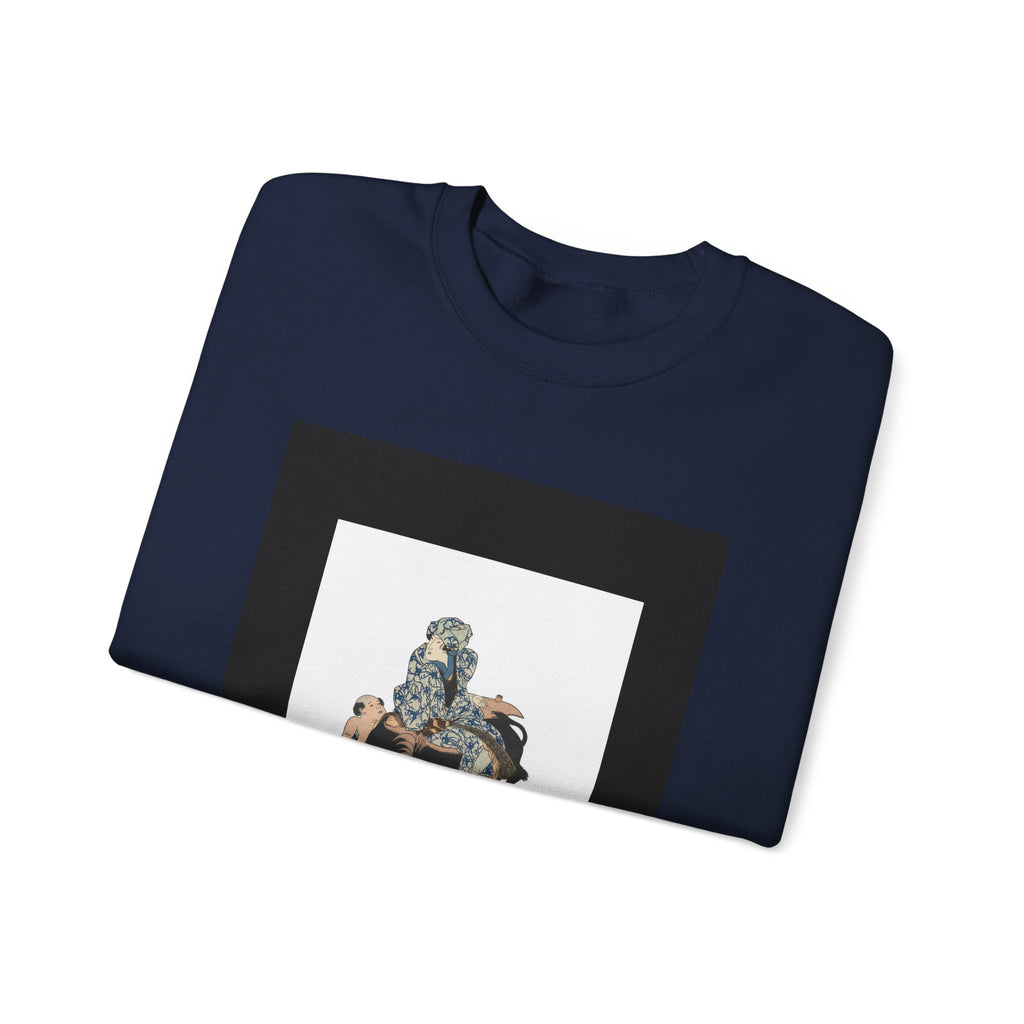 CITY NEVER SLEEPS crewneck sweatshirt — product view 20