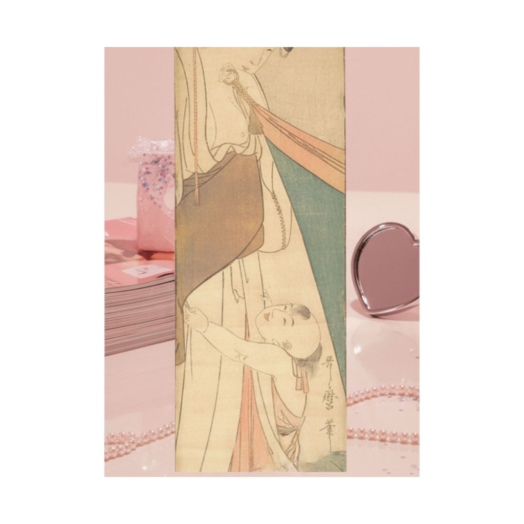 Product Marketing — Woman And Child — Matte Poster