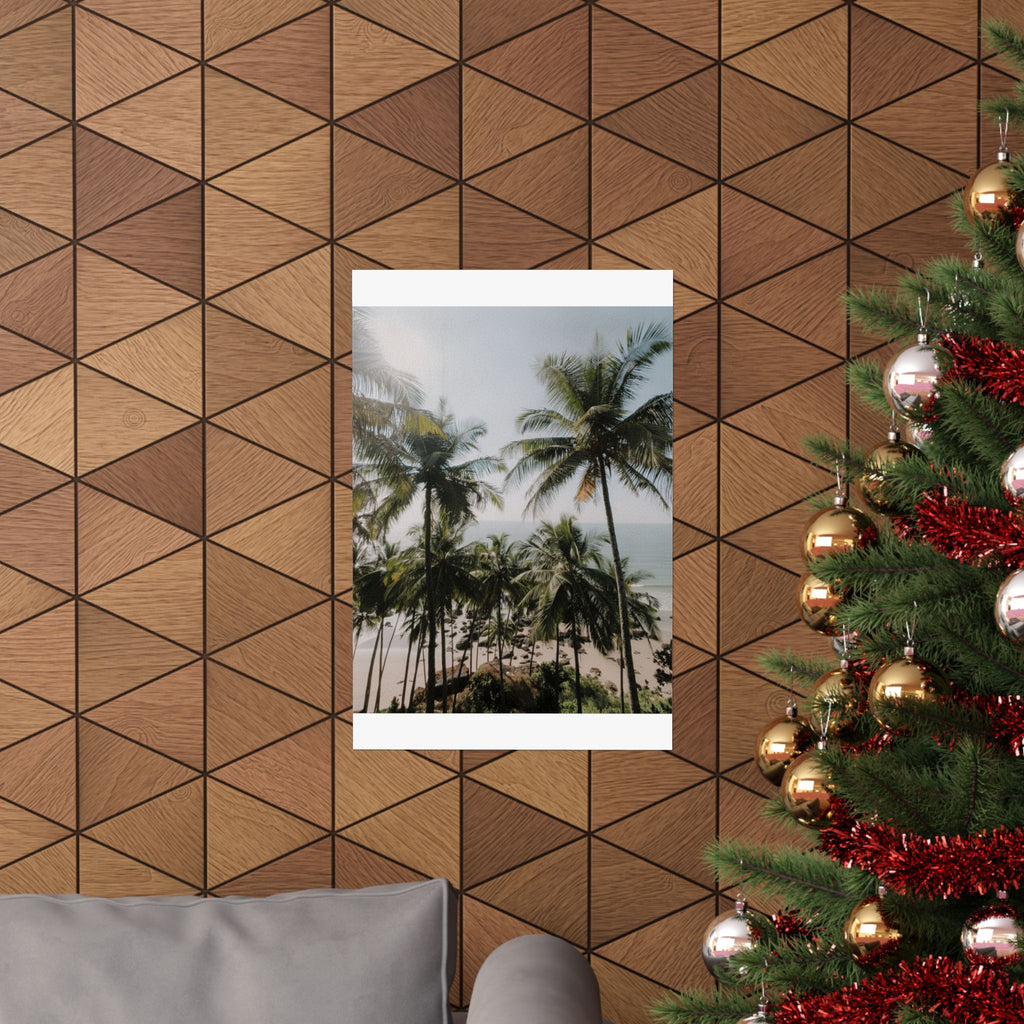 Cinematic — Palm — Matte Poster
