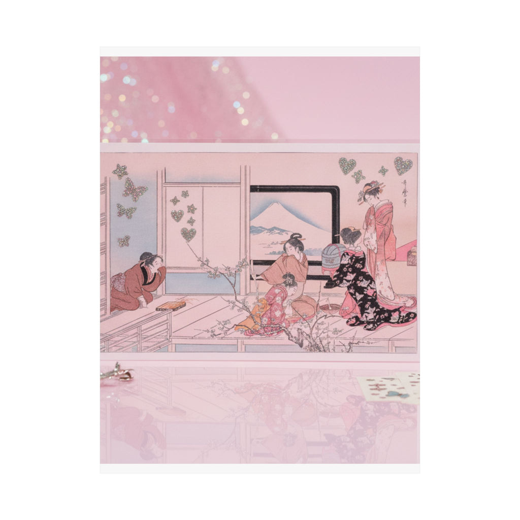 Product Marketing — “Preparing Food For The Warbler,” From The Album Men’S Stamping Dance (Otoko Dōk — Matte Poster