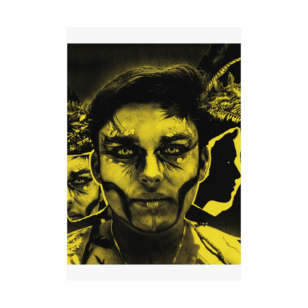 Streetwear Collage — Person — Matte Poster