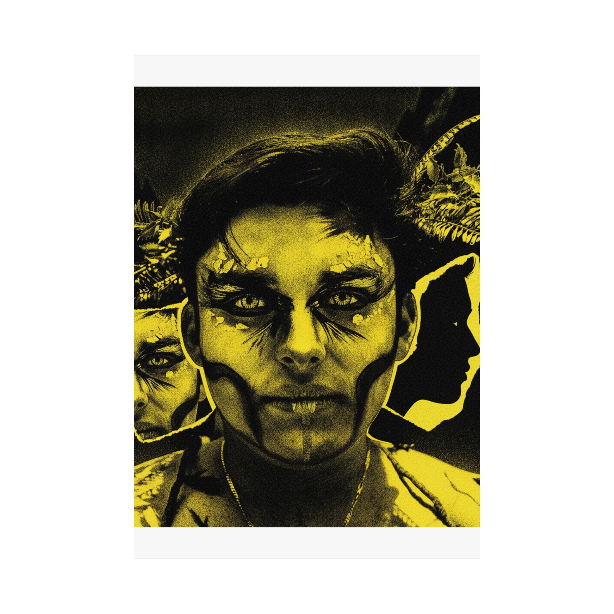 Streetwear Collage — Person — Matte Poster