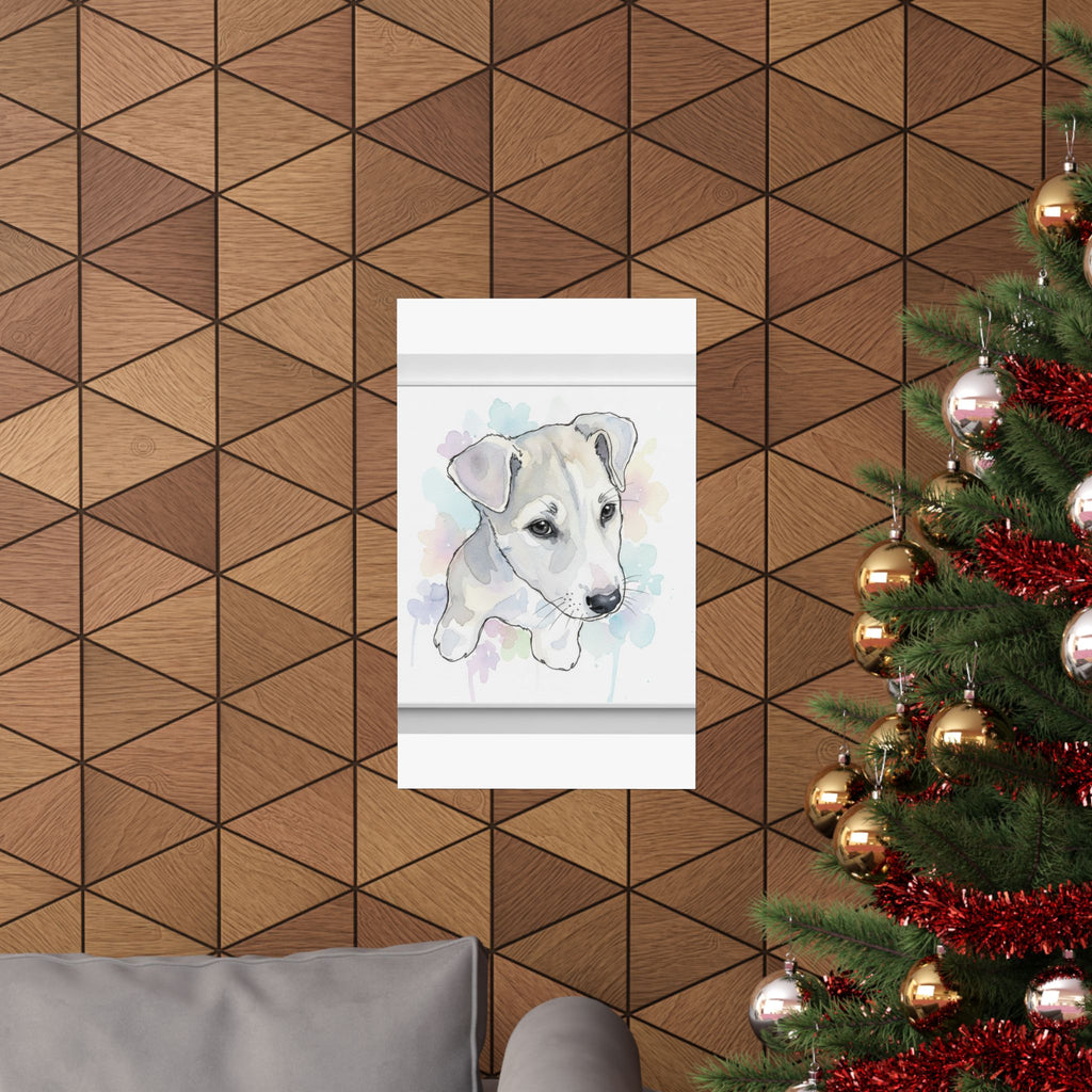 Watercolor — Dog — Matte Poster