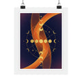 Celestial — Abstract — Matte Poster