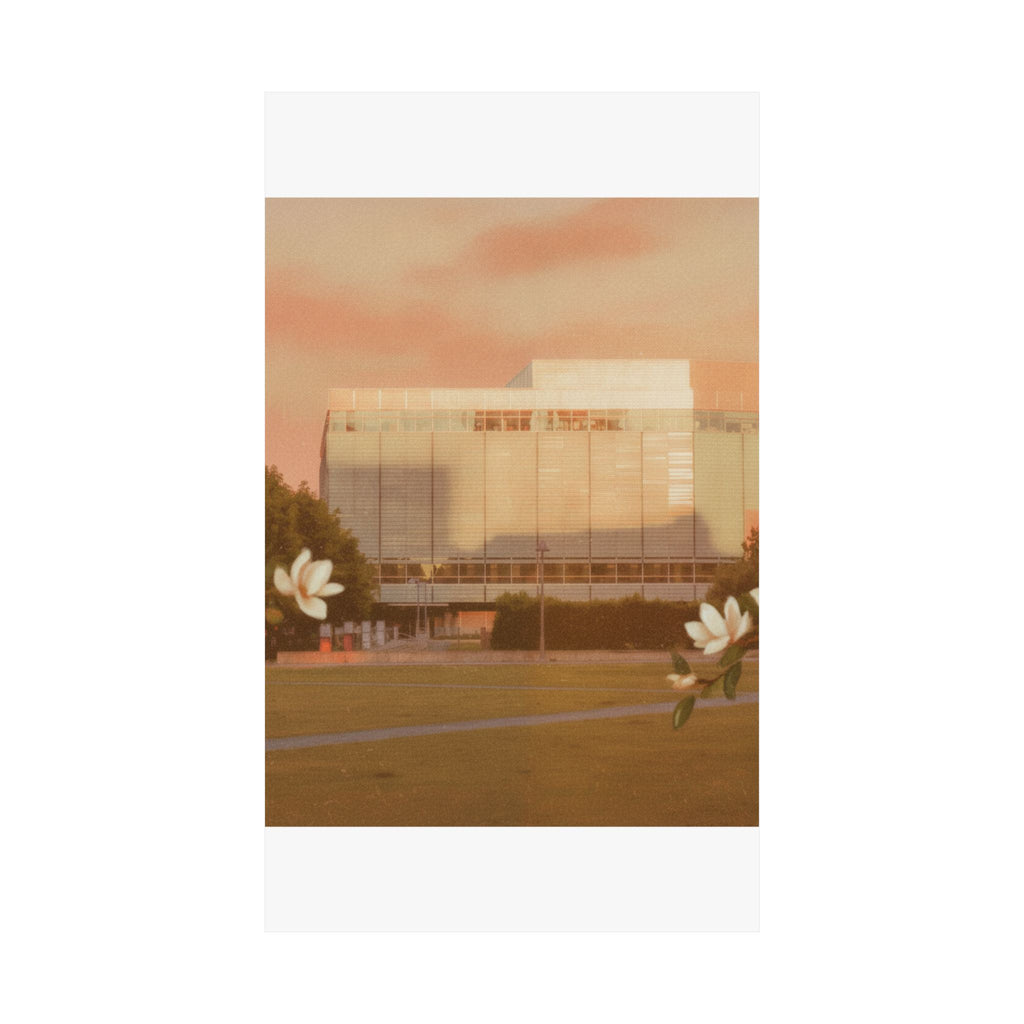 Southern Sunset — Building — Matte Poster