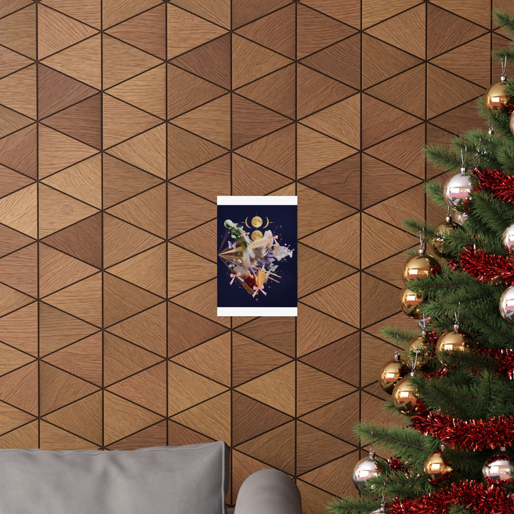 Celestial — Abstract — Matte Poster