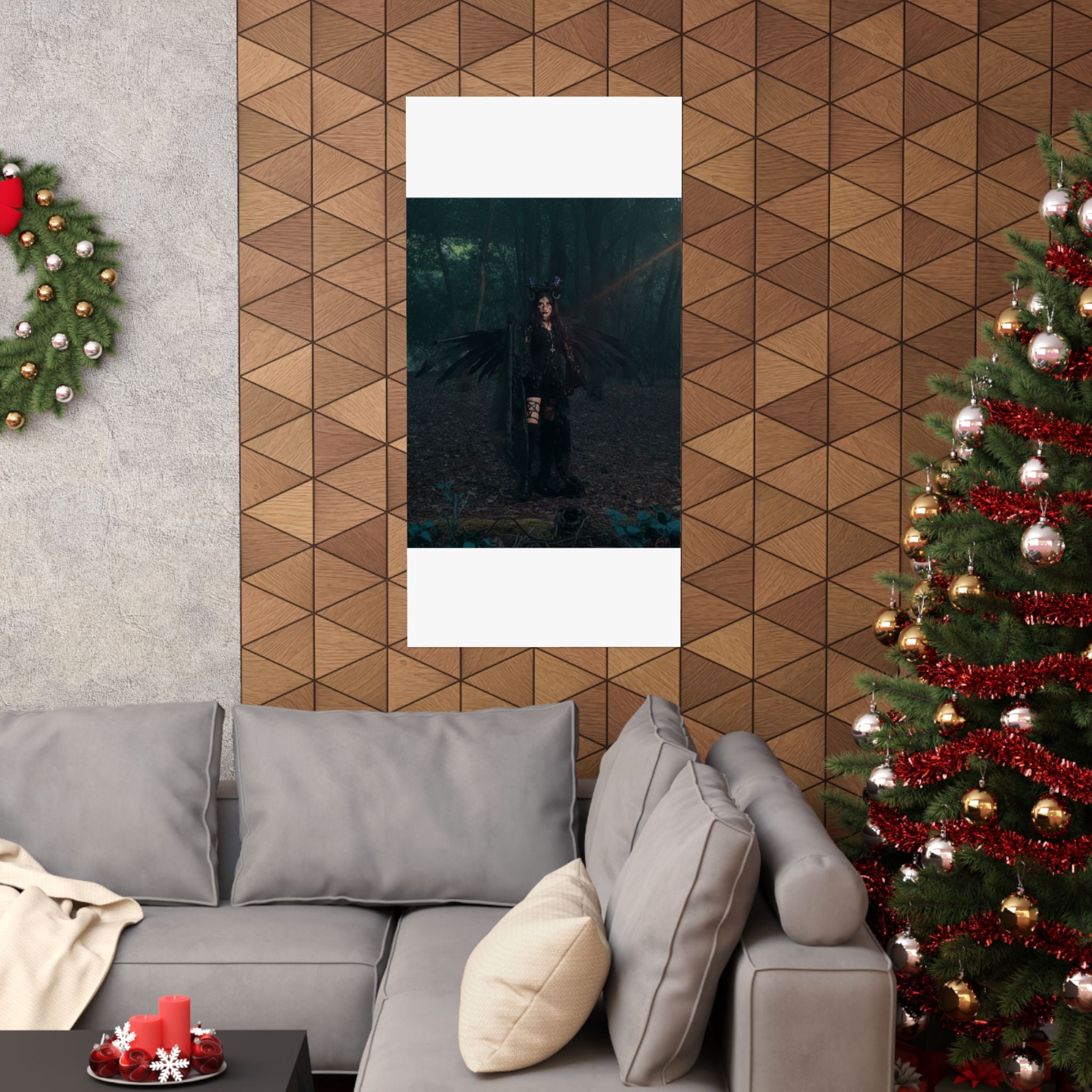 Cinematic — Person — Matte Poster