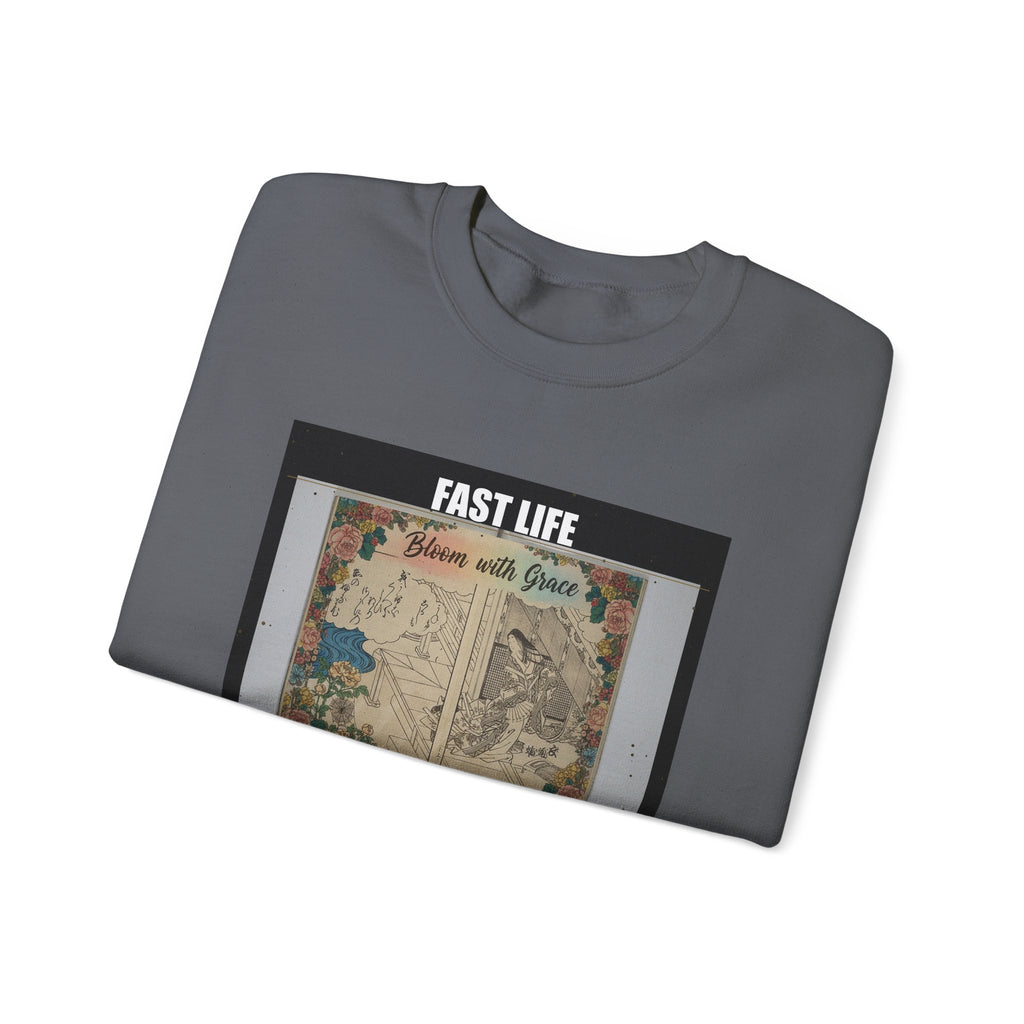 FROM DUST TO STARDUST crewneck sweatshirt — product view 17