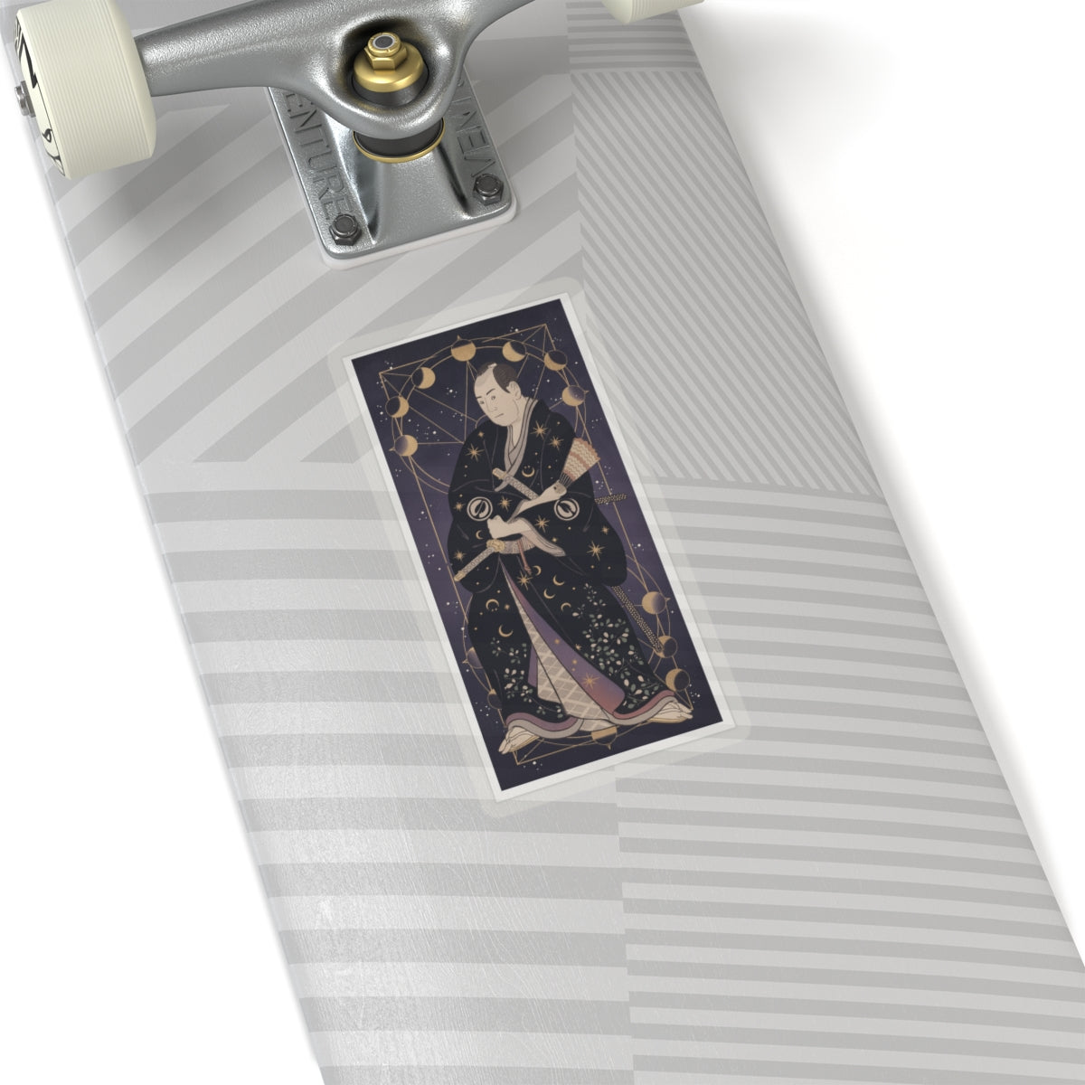 Celestial — Sawamura Sojuro Iii As Nagoya Sanza — Kiss-Cut Sticker