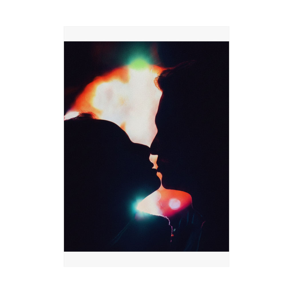 Watercolor — Abstract — Matte Poster