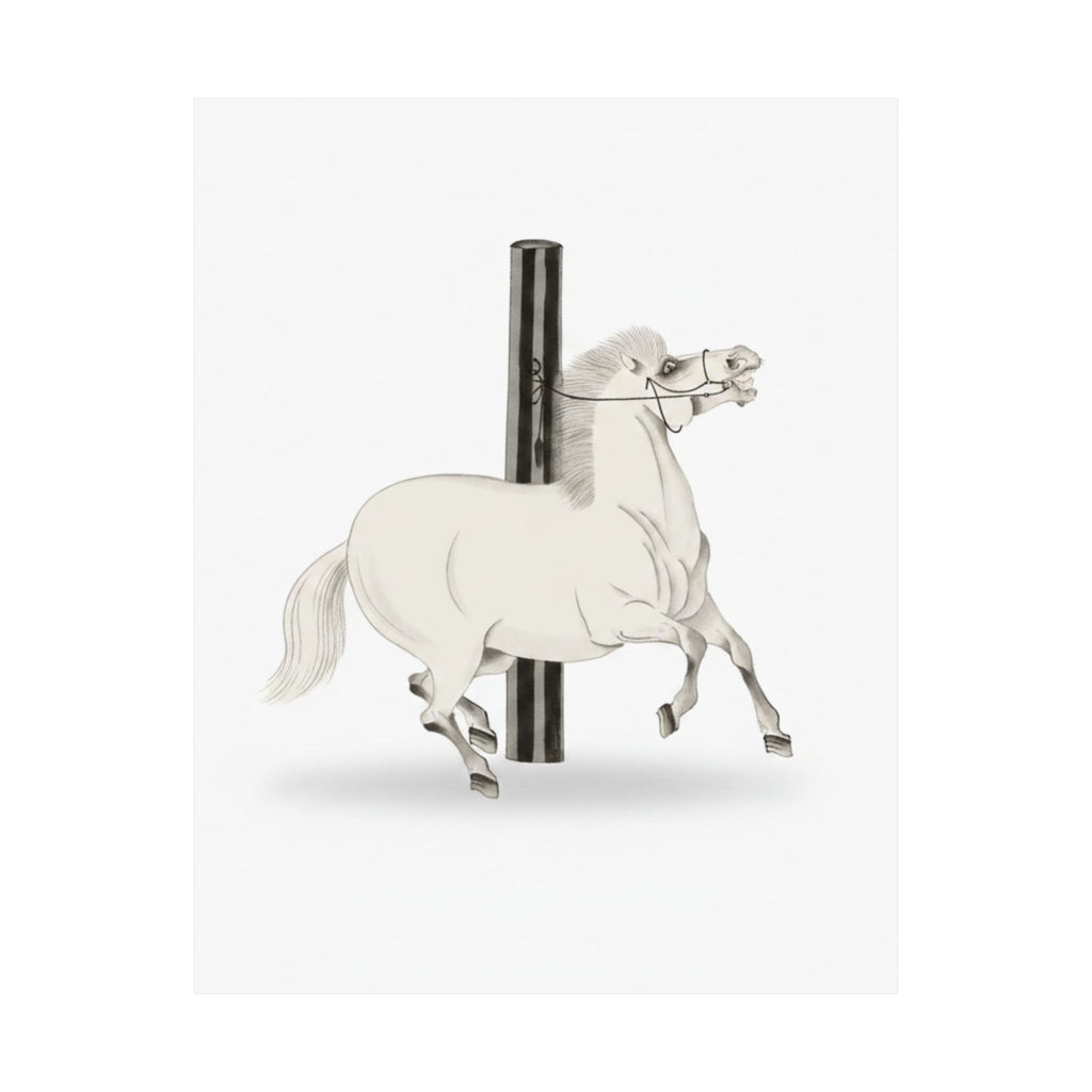 Ecommerce Main — Horse — Matte Poster