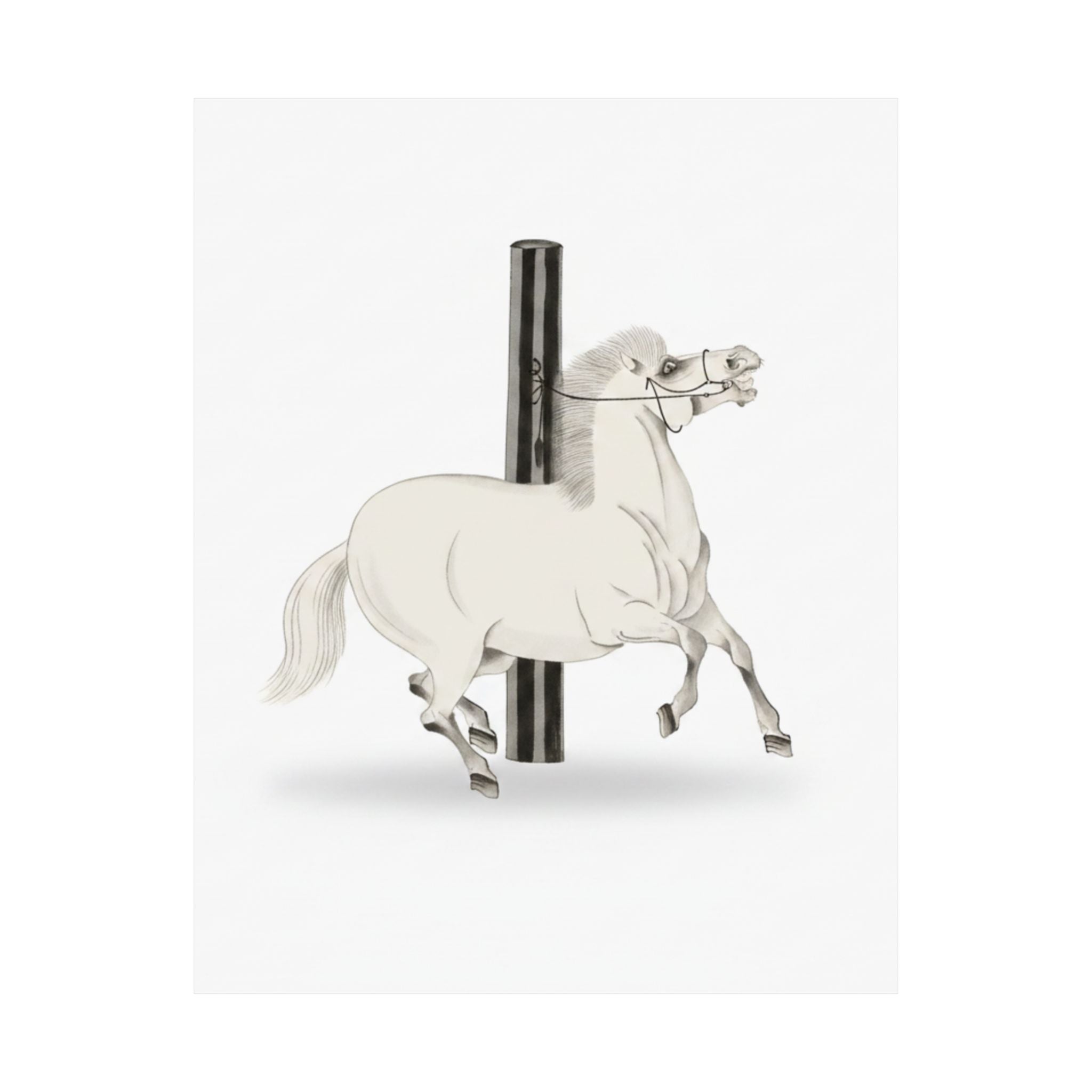 Ecommerce Main — Horse — Matte Poster